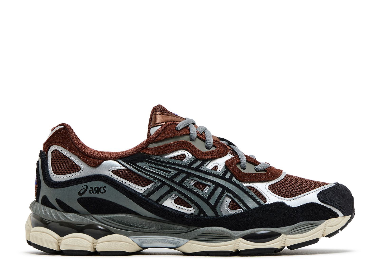 Gel NYC 'Reddish Brown Steeple Grey'