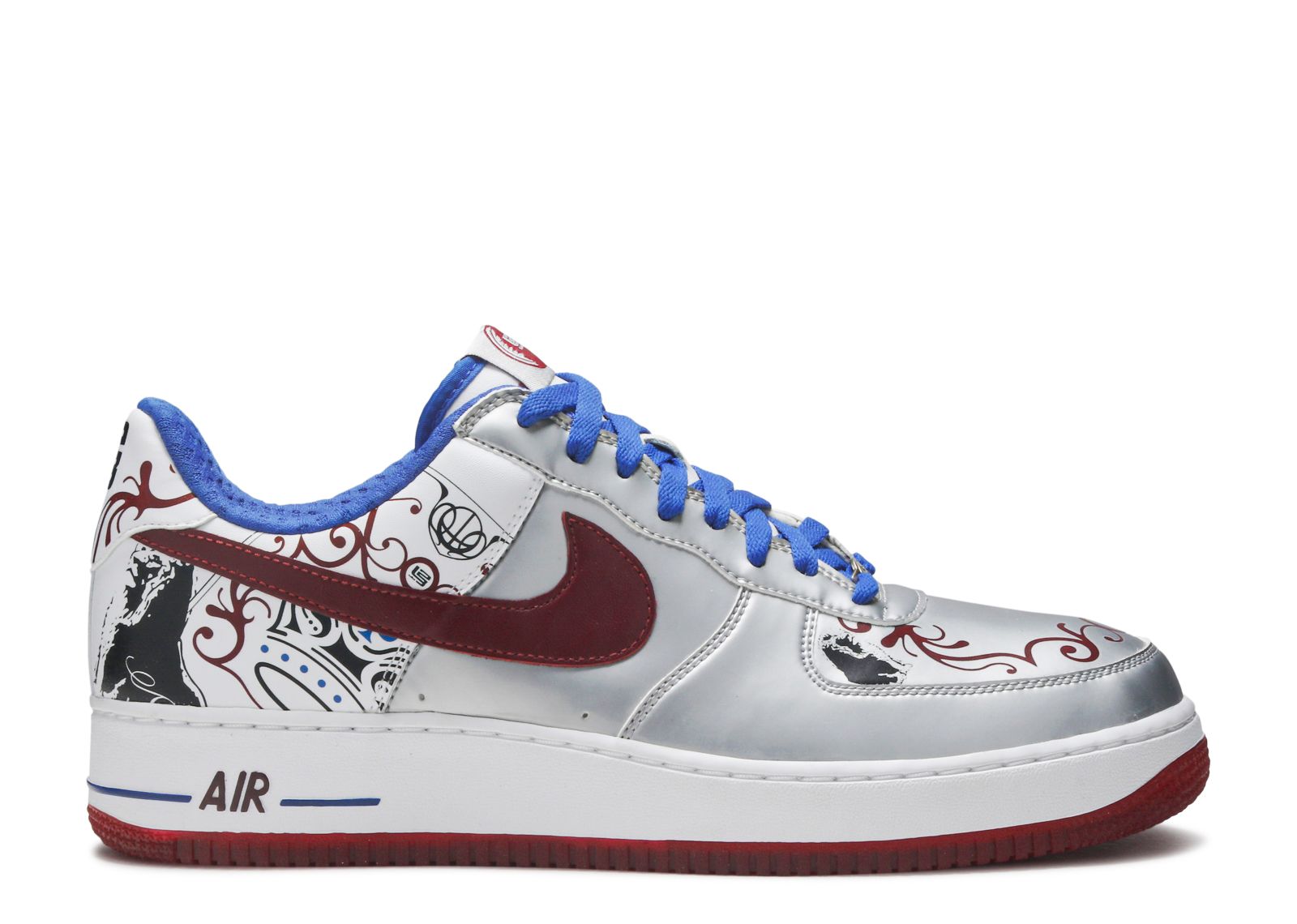 Air Force 1 Premium (Lebron) 'Collection Royale'