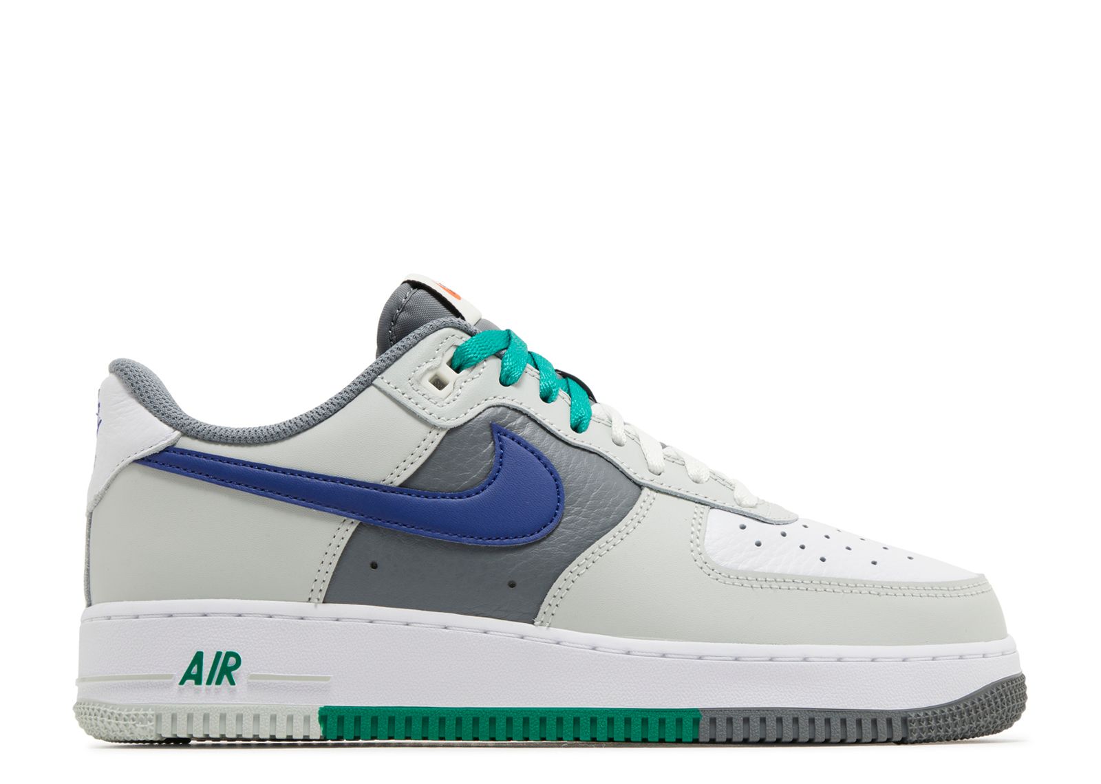 Air Force 1 '07 LV8 'Split - Light Silver Deep Royal'