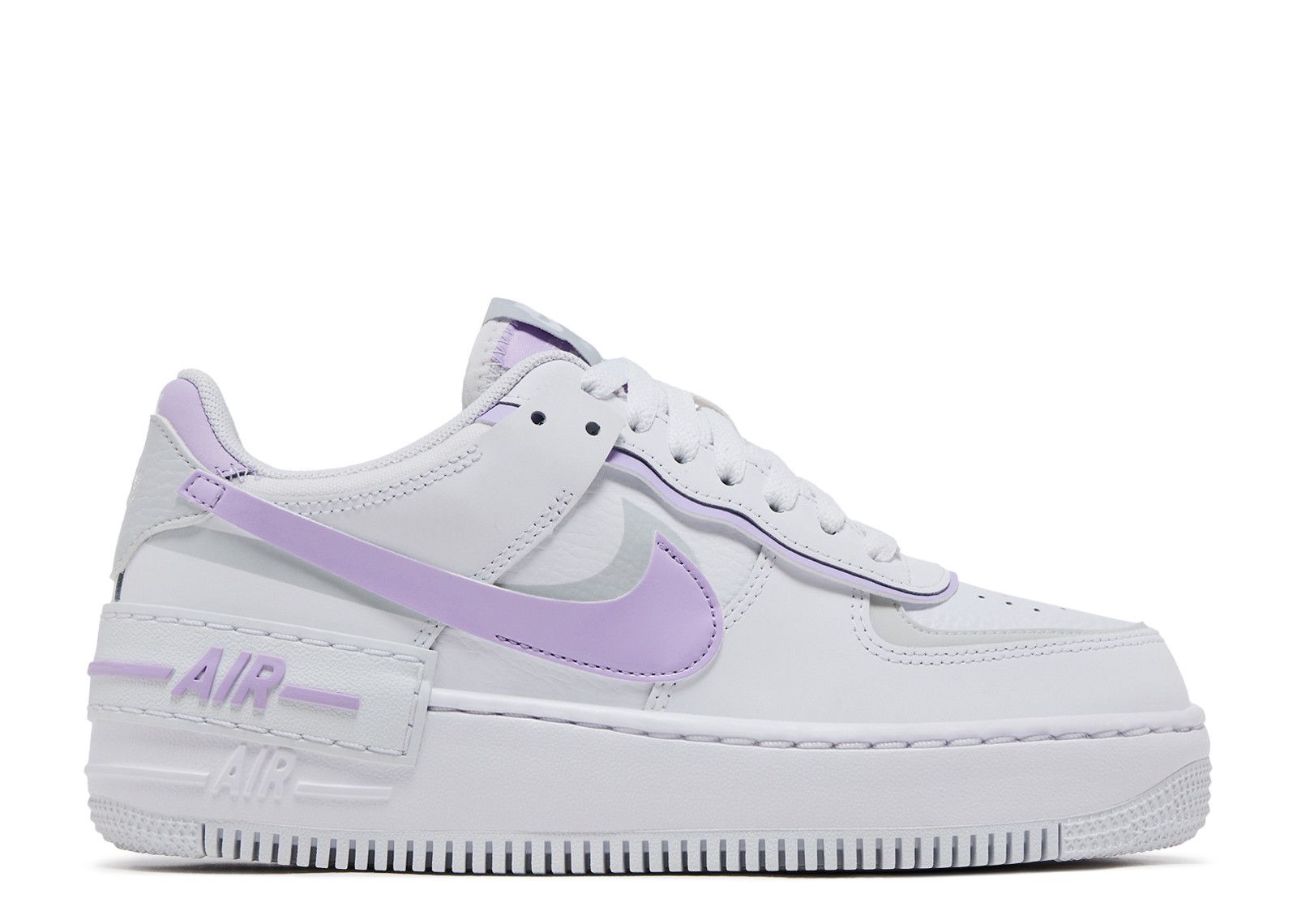 Wmns Air Force 1 Shadow 'White Lilac Bloom'