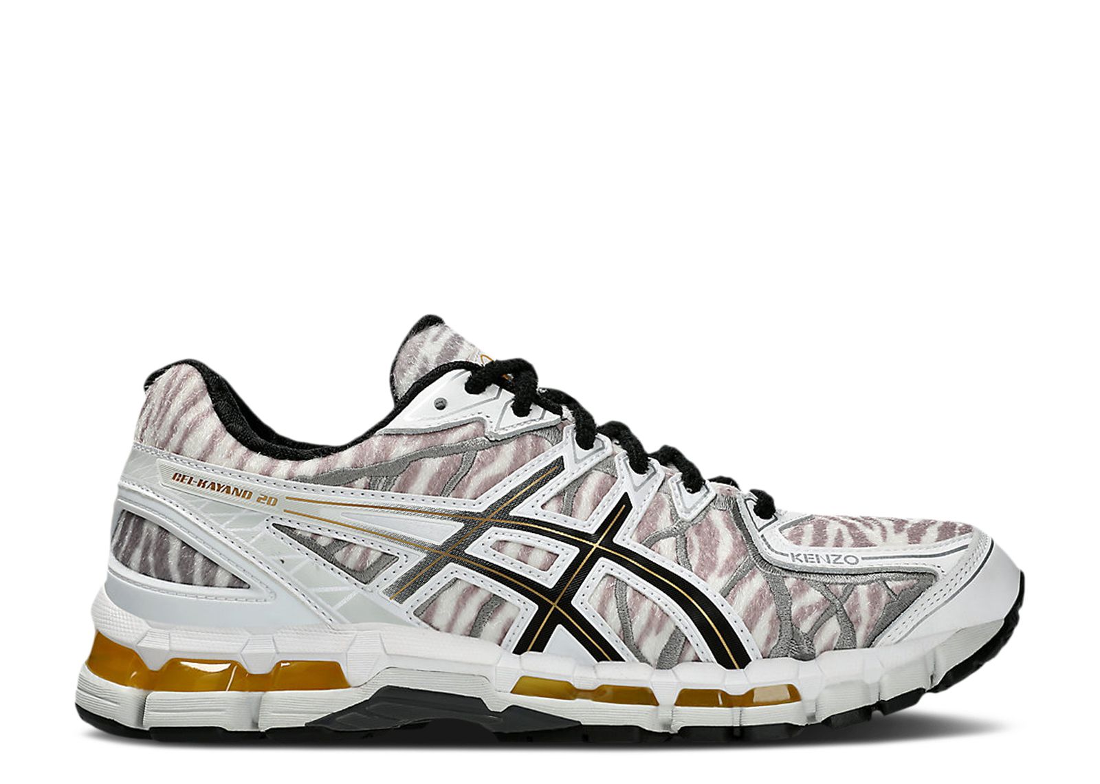 Kenzo x Gel Kayano 20 'Off White Zebra'