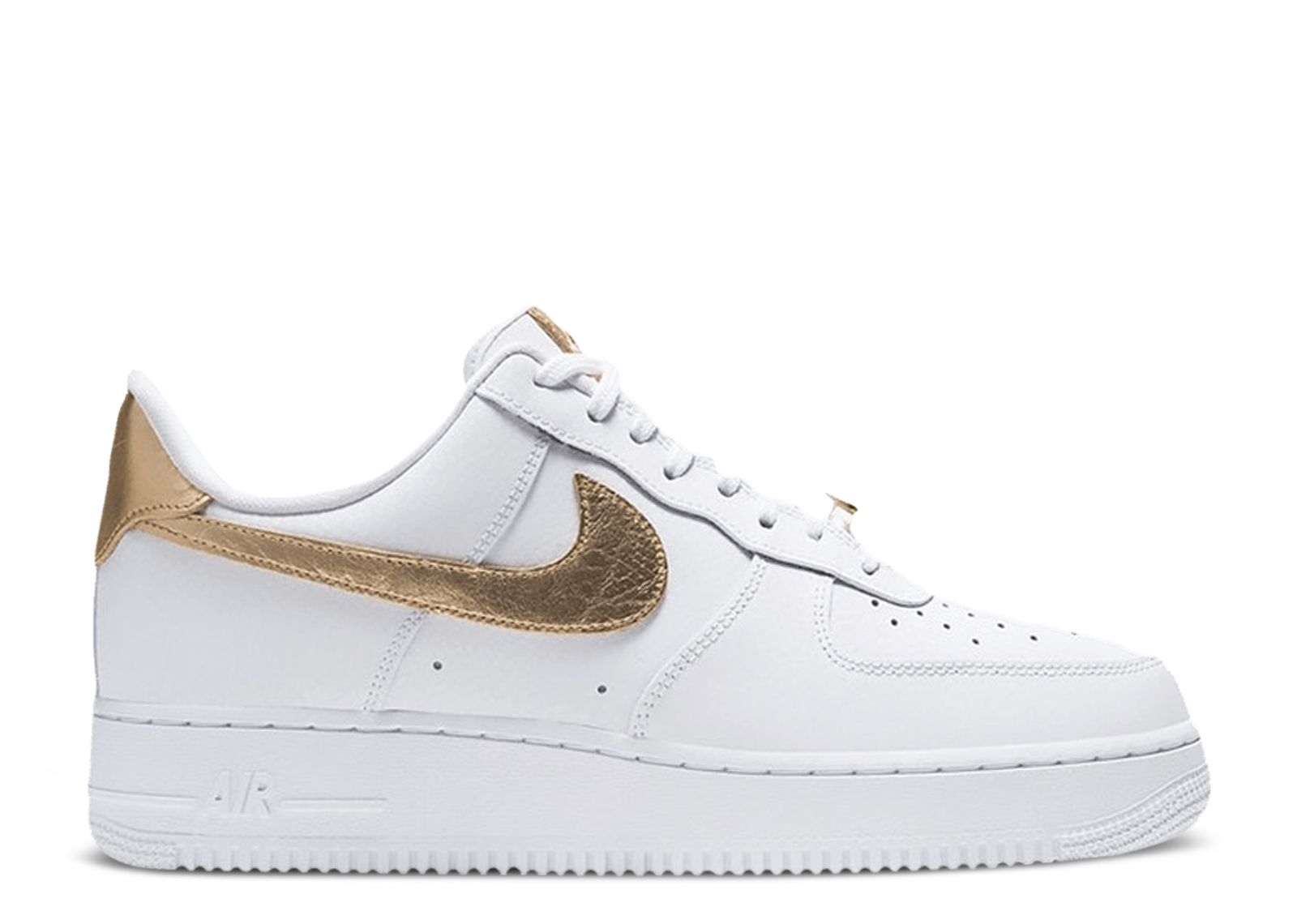 Air Force 1 '07 LV8 'Gold Foil Swoosh'