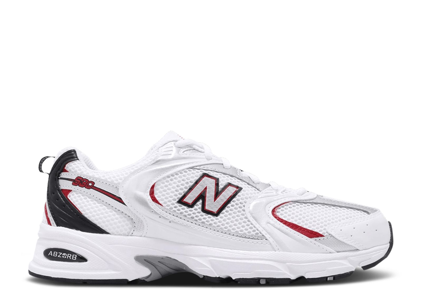 New Balance 530 'White Silver Red'