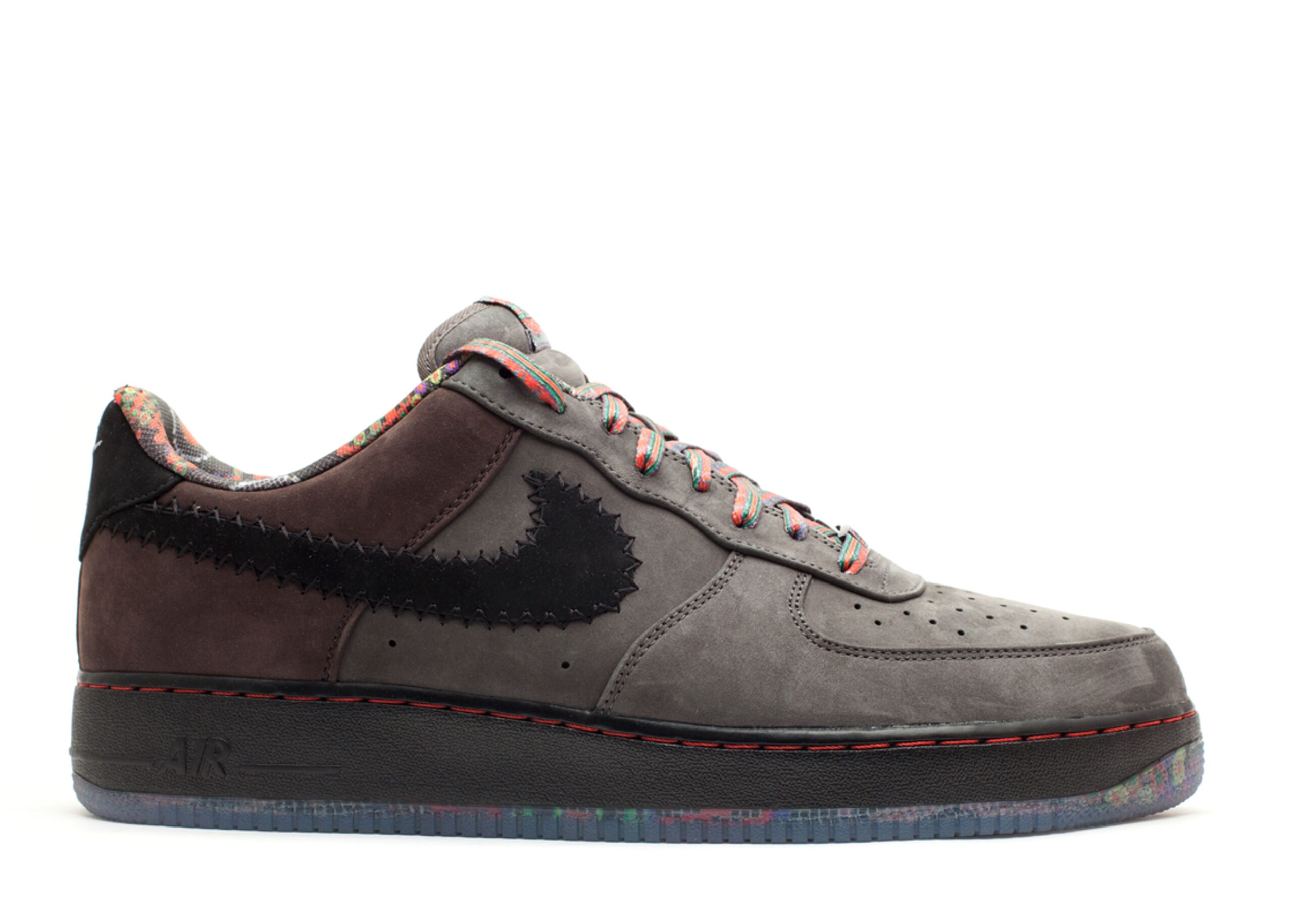 Air Force 1 Low Premium 'Black History Month 2012'