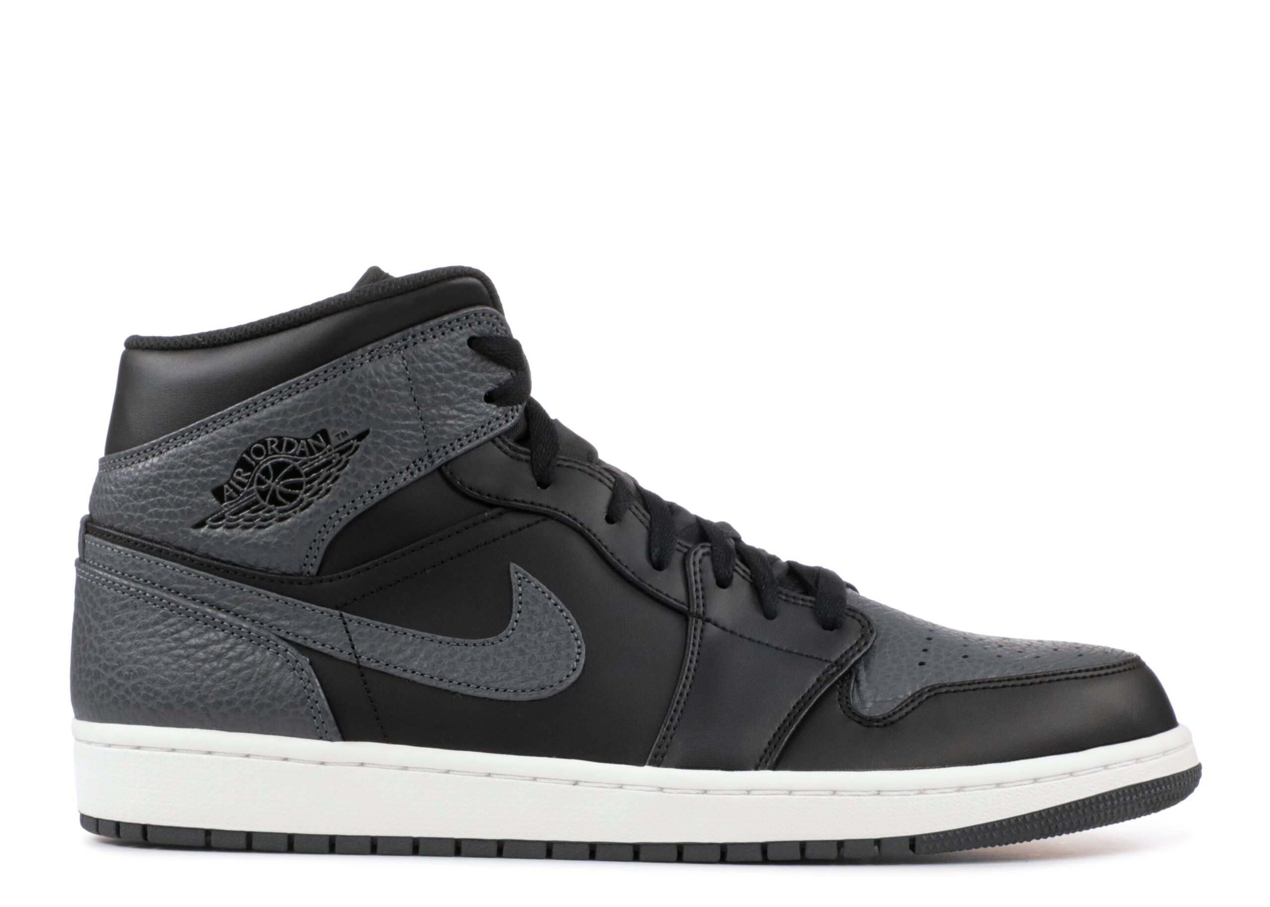 Jordan 1 Mid 'Dark Grey'