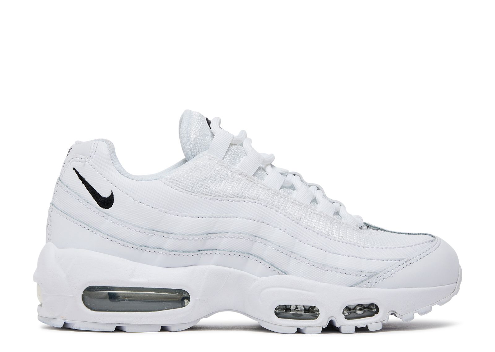Wmns Air Max 95 Essential 'White Black'