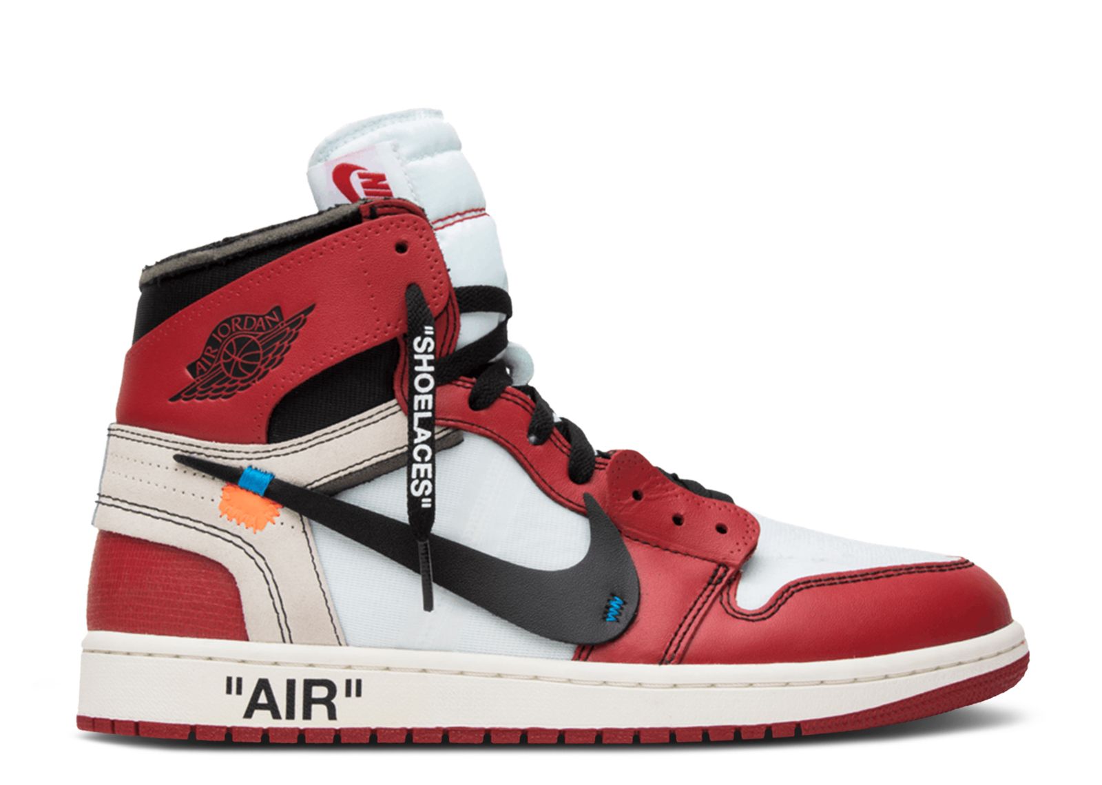 Off-White x Jordan 1 Retro High OG 'Chicago' Sample