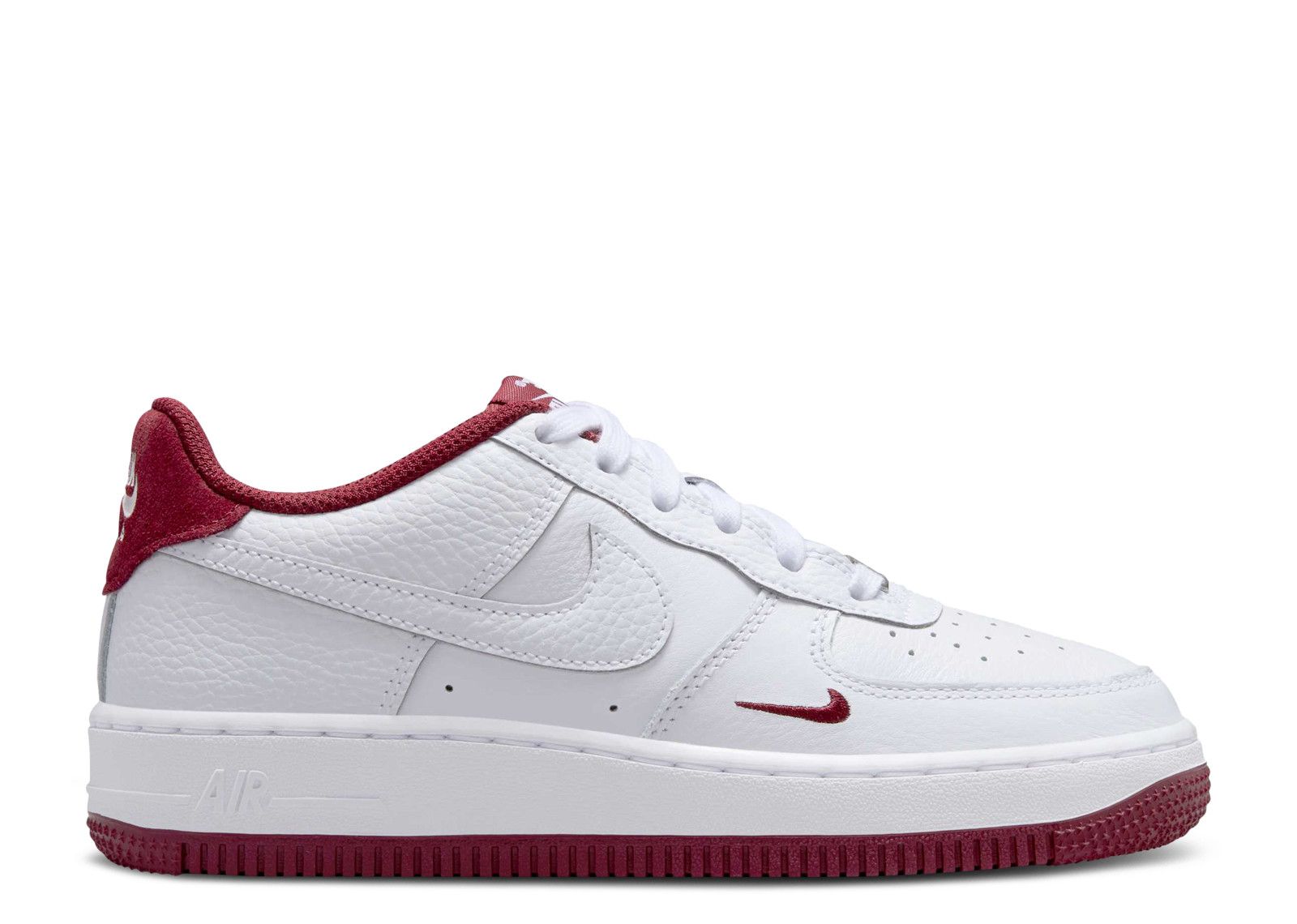 Air Force 1 LV8 GS 'White Team Red'