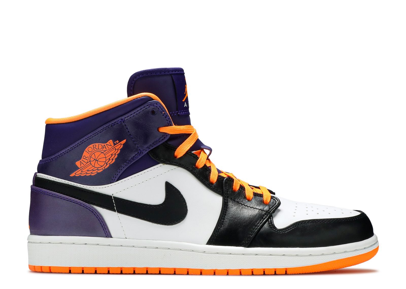 Jordan 1 Mid 'Phoenix Suns'