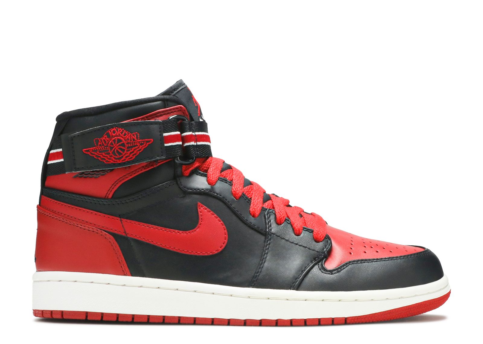 Jordan 1 High Strap 'Bred'