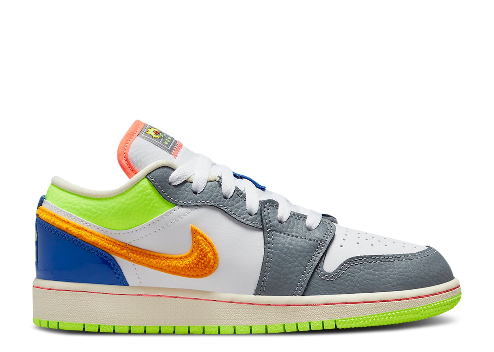 Jordan 1 Low GS 'Hoops'