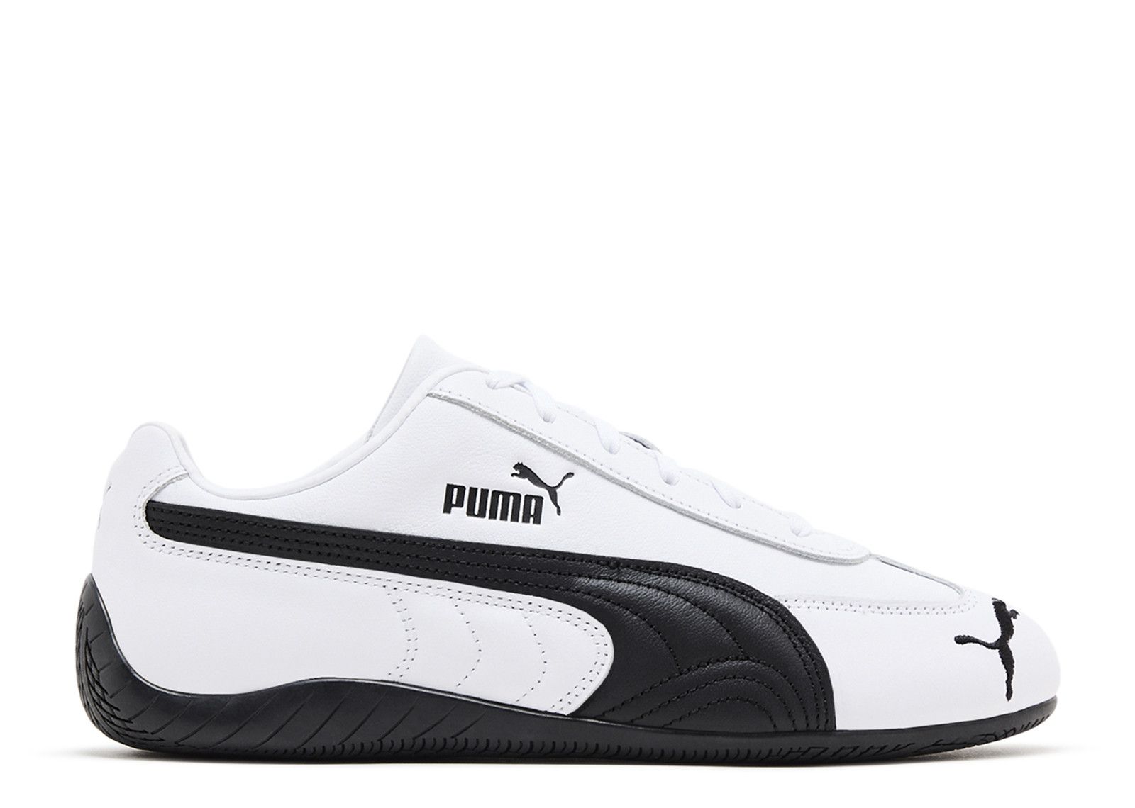 Speedcat Leather 'White Black'