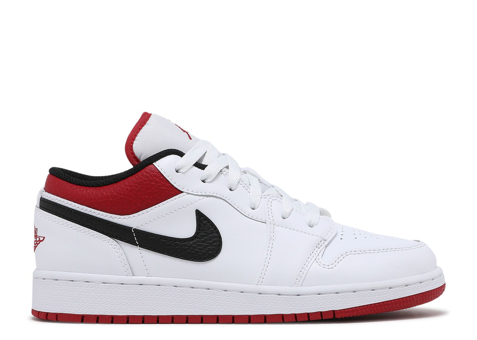 Jordan 1 Low GS 'White Gym Red'
