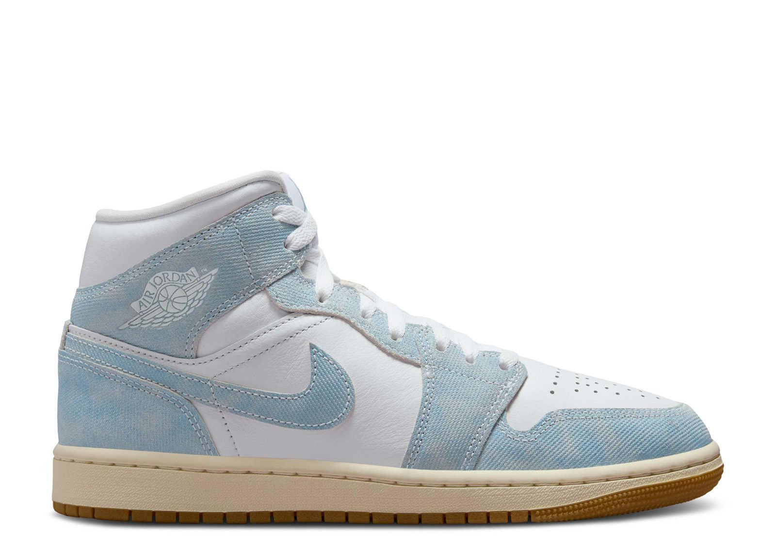 Wmns Jordan 1 Mid 'Denim'