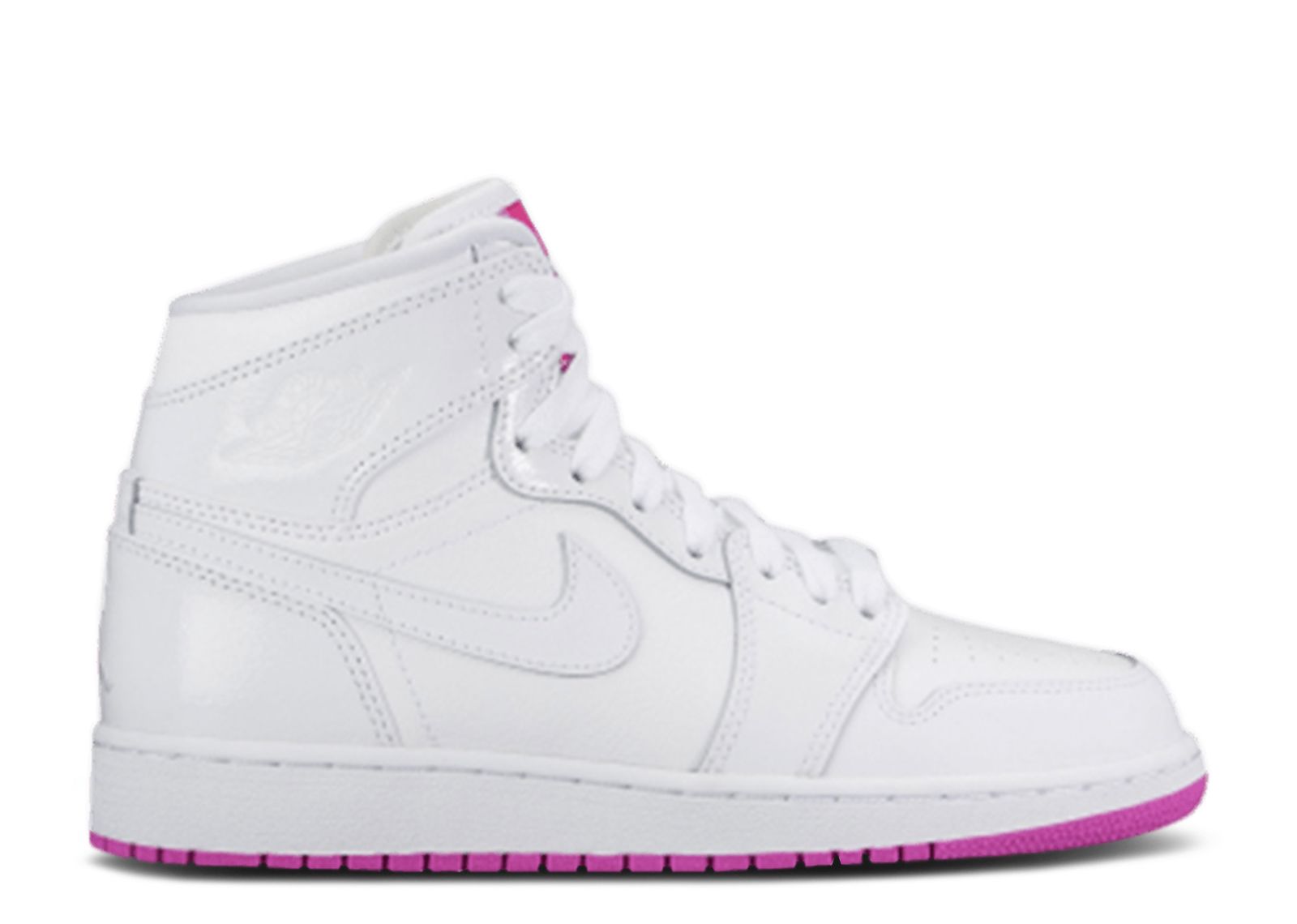Jordan 1 Mid GS 'Fuchsia'