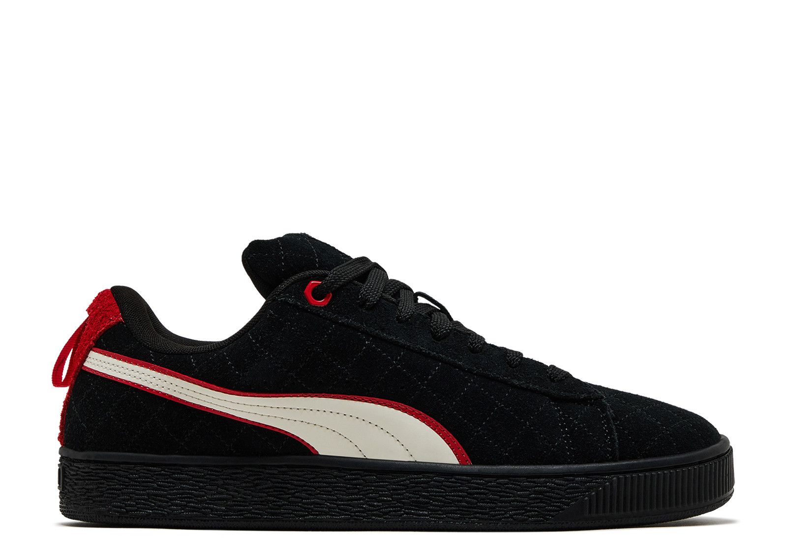 Scuderia Ferrari x Suede XL 'Hero - Black Warm White'