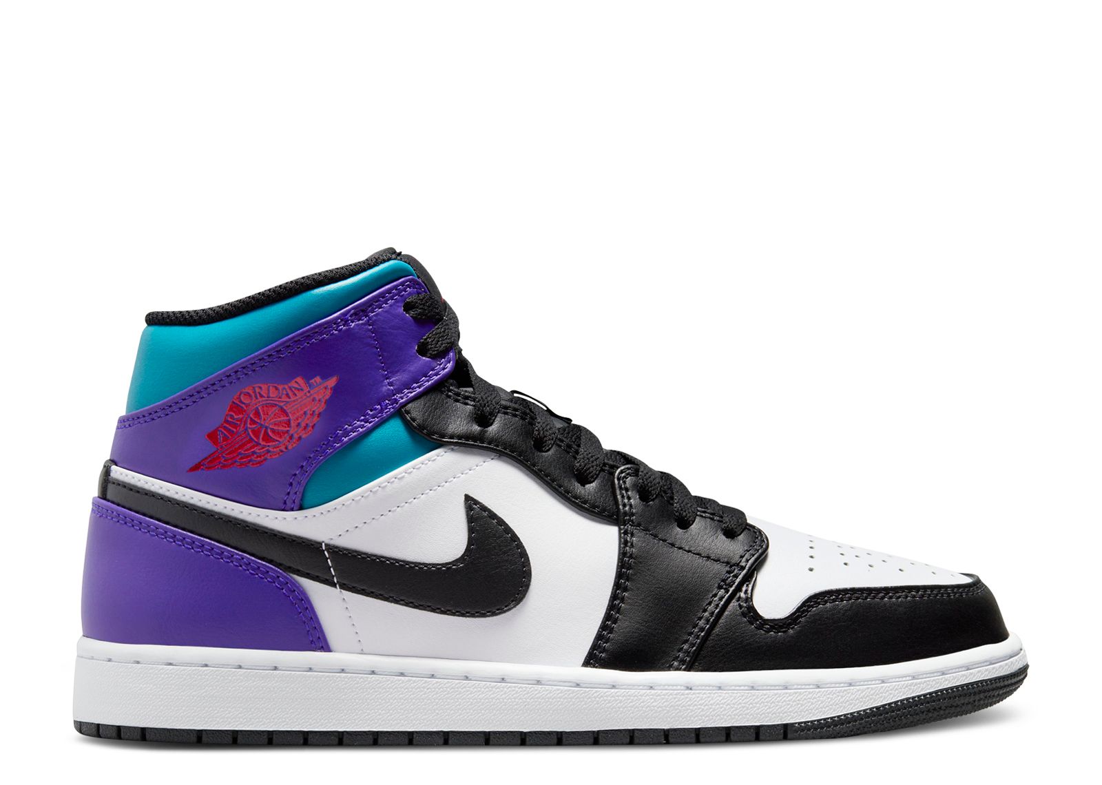 Jordan 1 Mid 'Aqua'