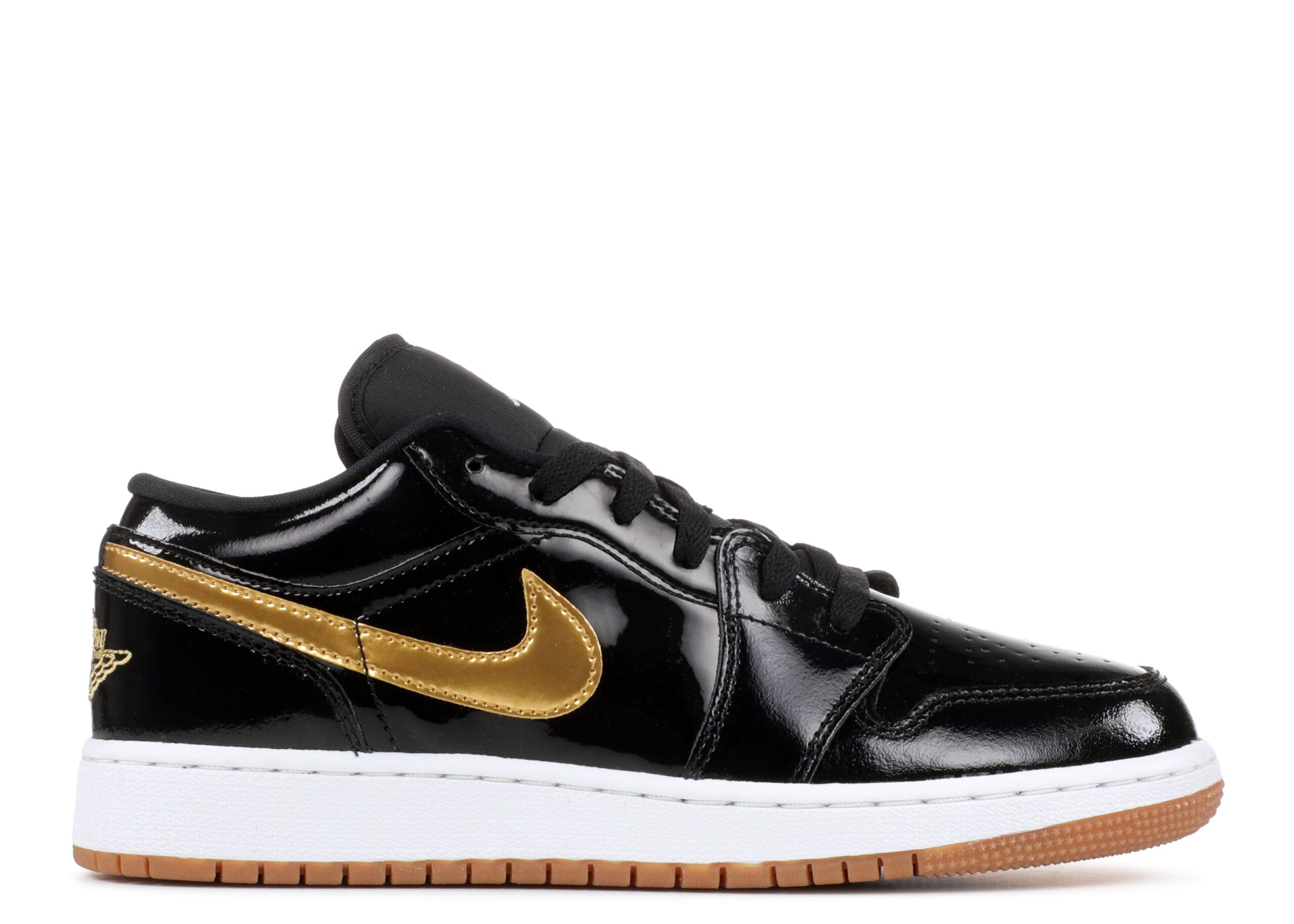 Jordan 1 Low GS 'Metallic Gold'