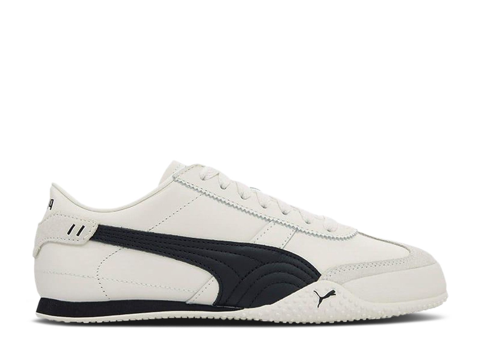 Wmns Bella UT Leather 'White Black'