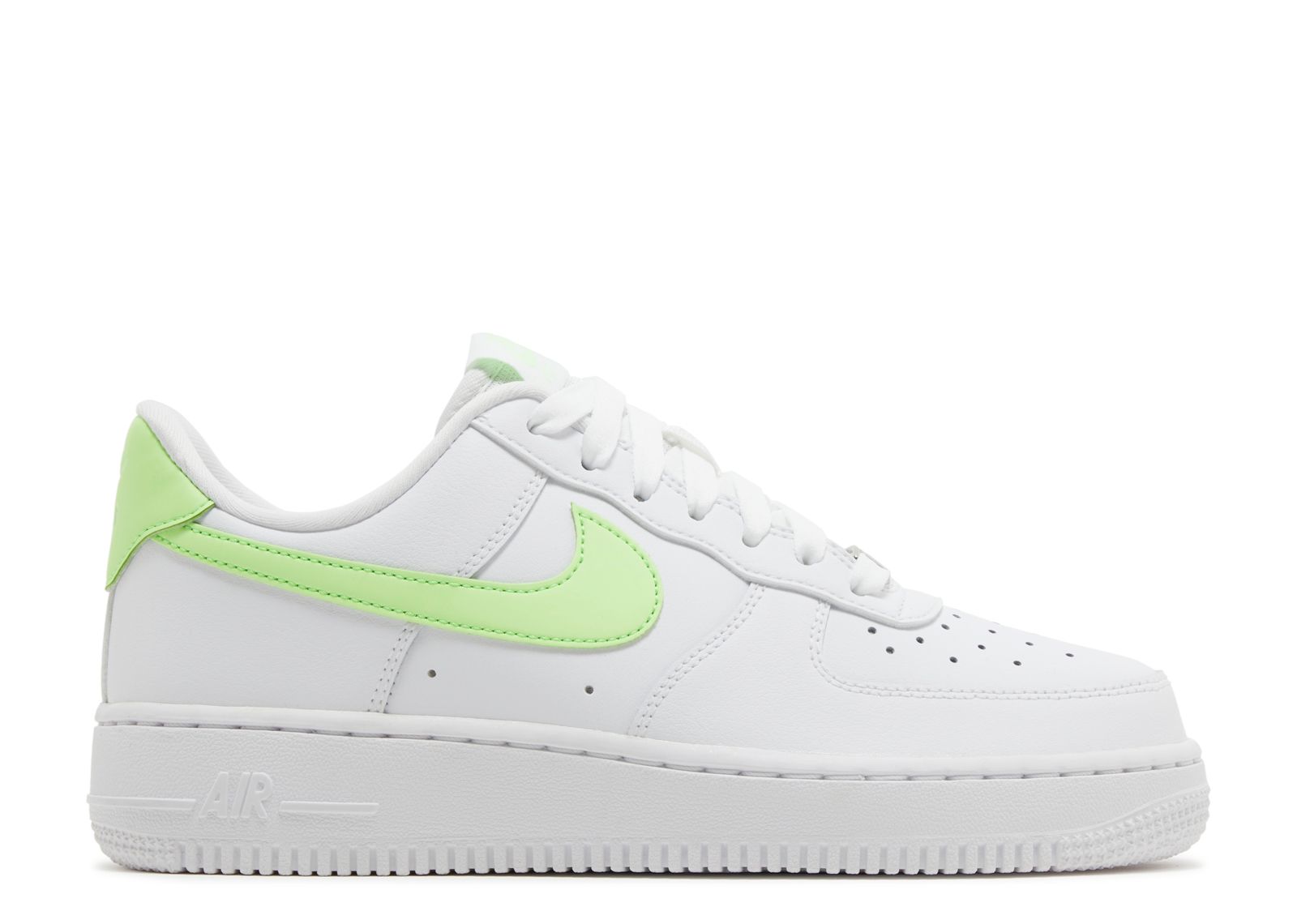 Wmns Air Force 1 '07 'White Lime Green'