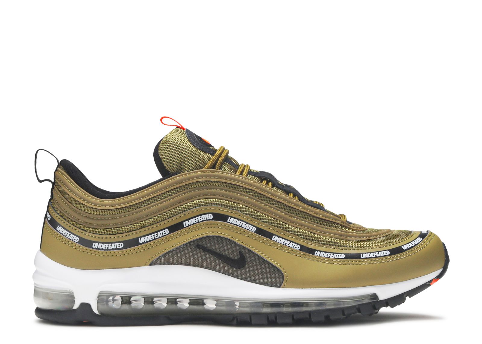 Undefeated x Air Max 97 'Militia Green'