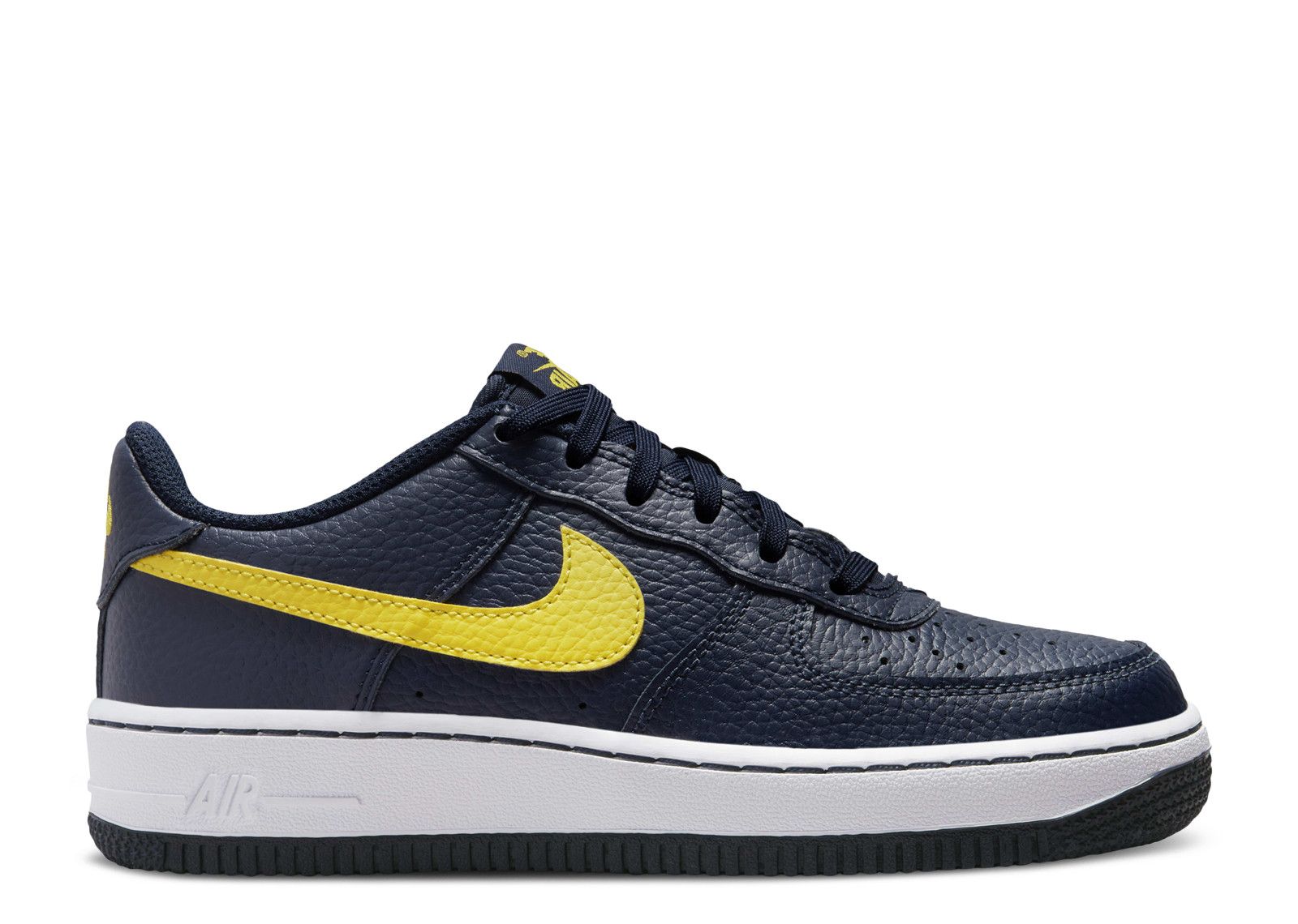 Air Force 1 GS 'Obsidian Opti Yellow'