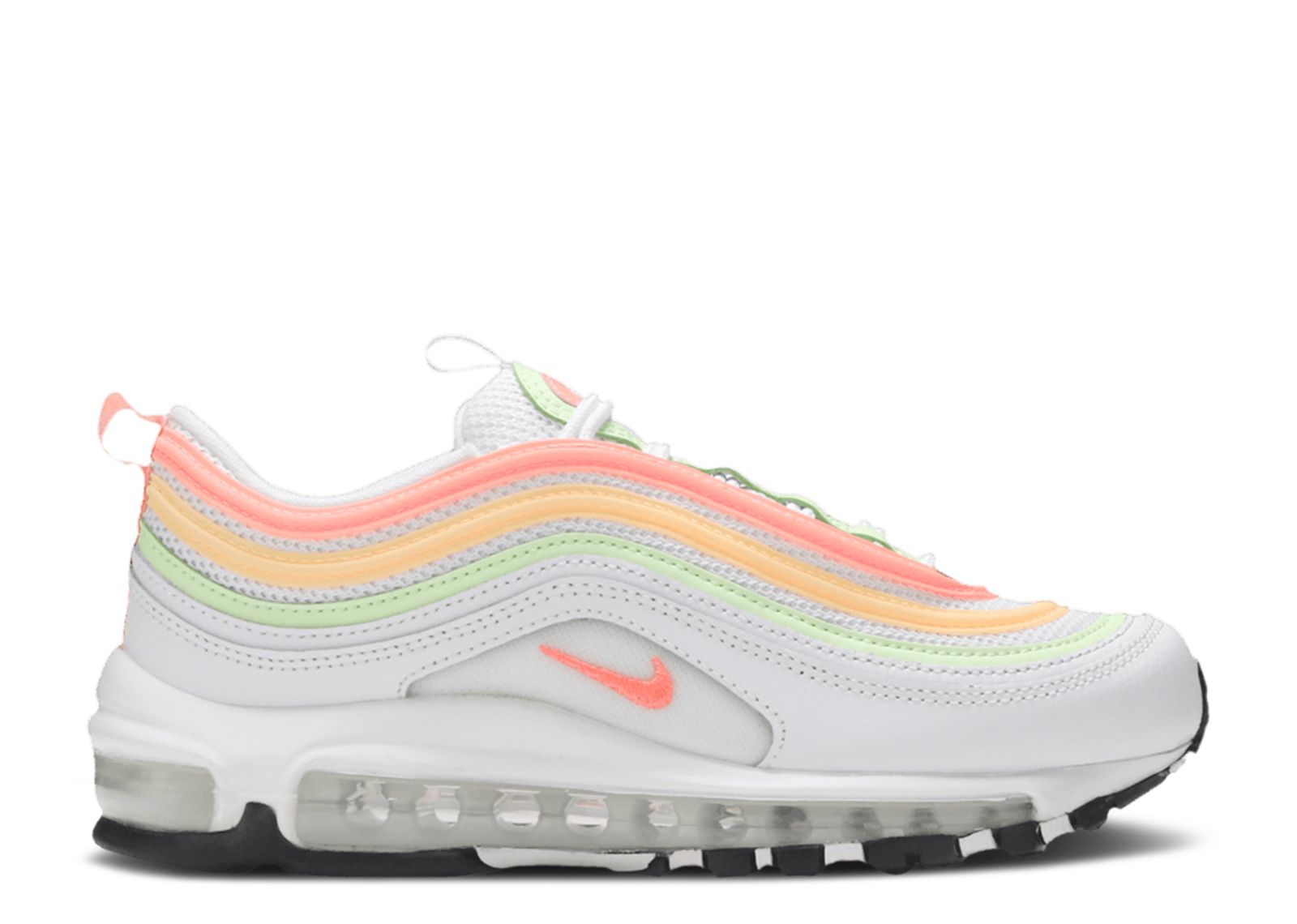 Wmns Air Max 97 Essential 'White Melon Mint Volt'