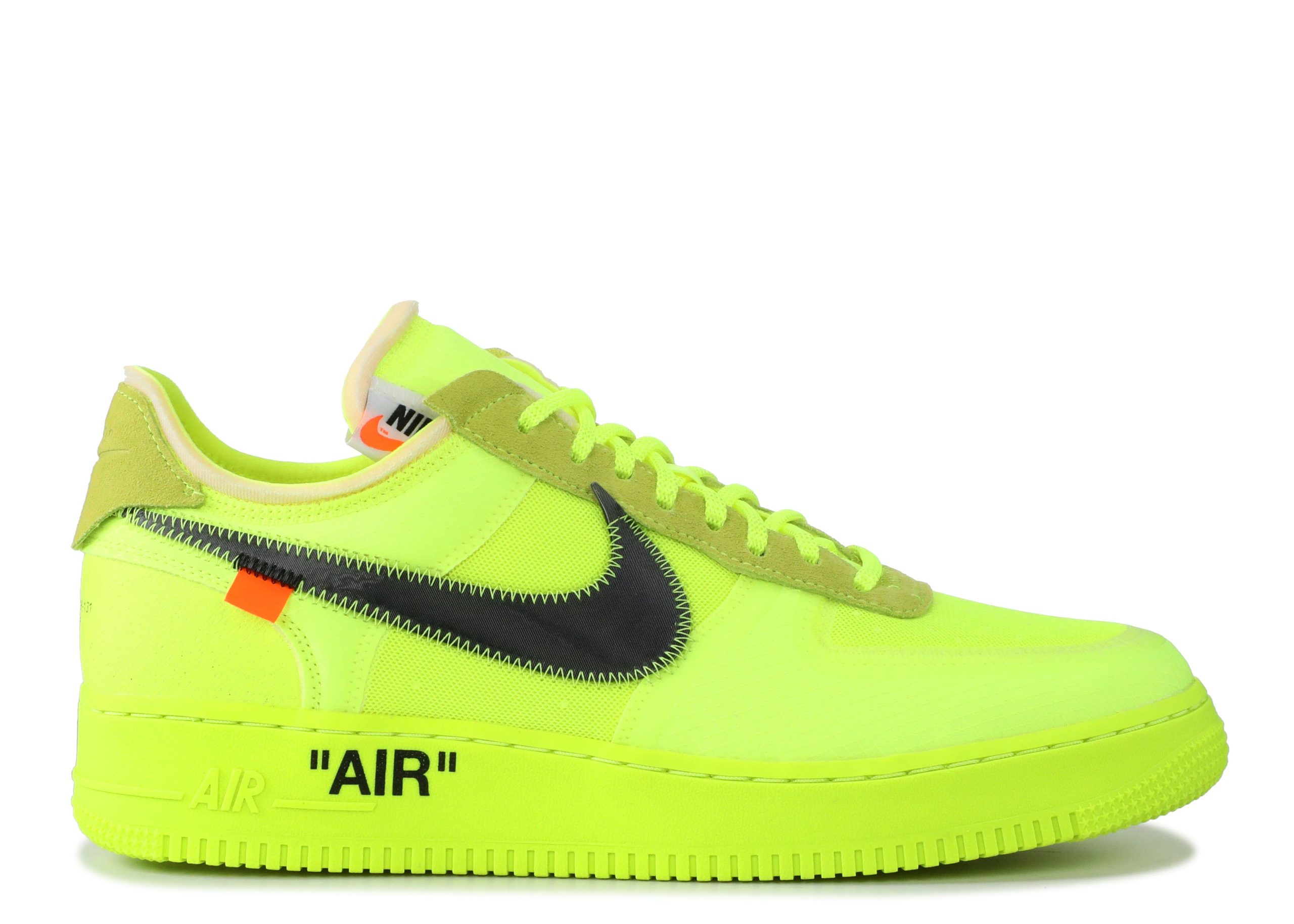 Off-White x Air Force 1 Low 'Volt'