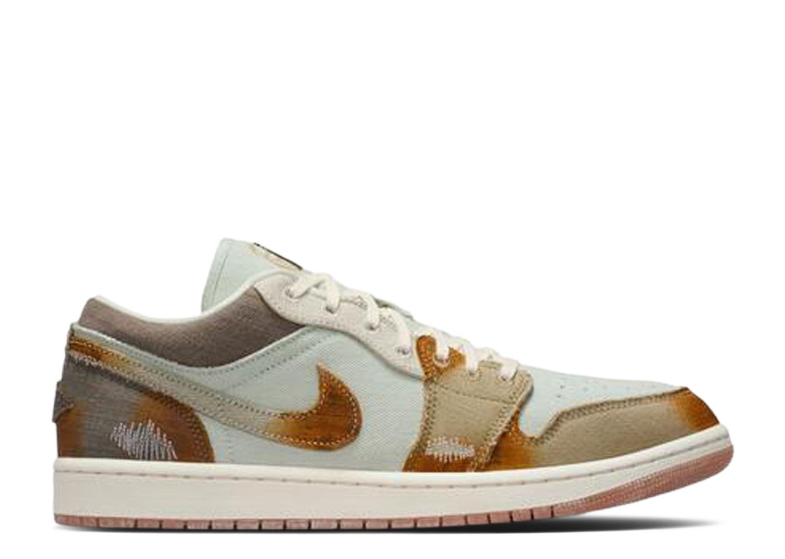 Jordan 1 Low 'Sail Light Bone'