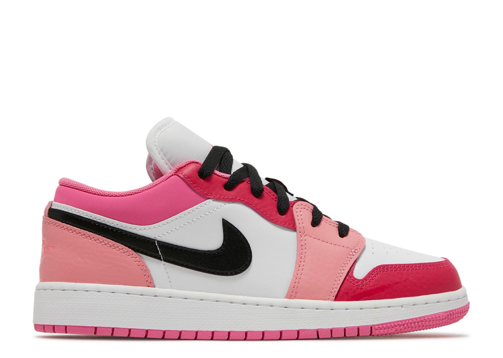 Jordan 1 Low GS 'White Pinksicle'