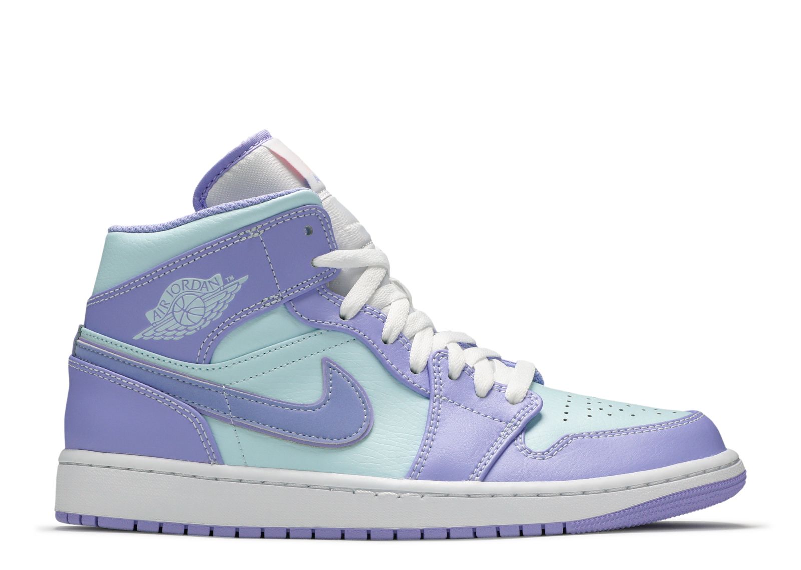 Jordan 1 Mid 'Purple Pulse'