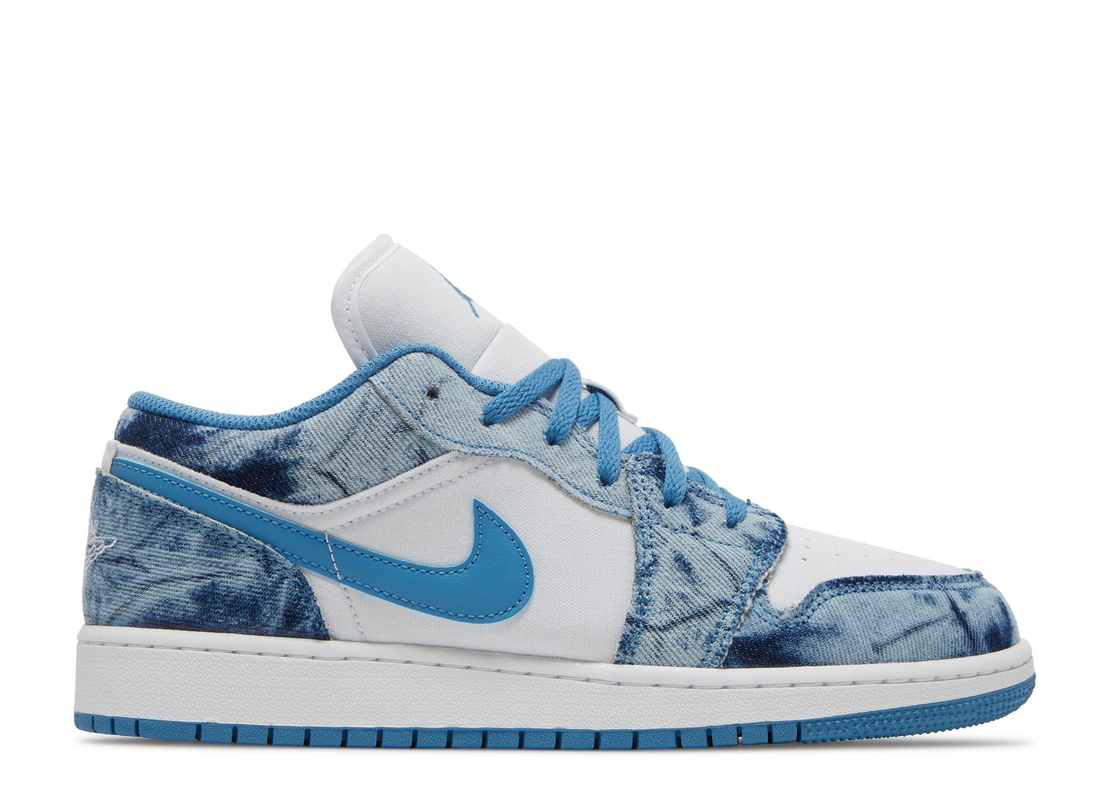 Jordan 1 Low GS 'Washed Denim'