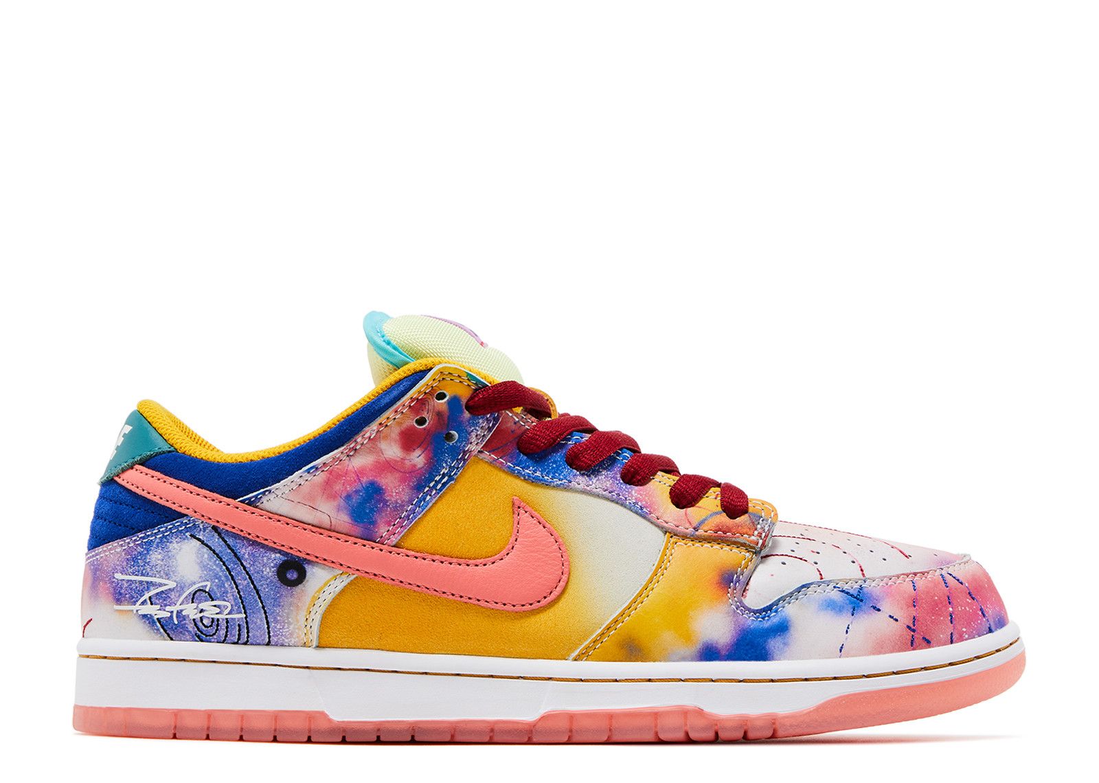 Futura Laboratories x Dunk Low SB 'Sunblush' Friends & Family