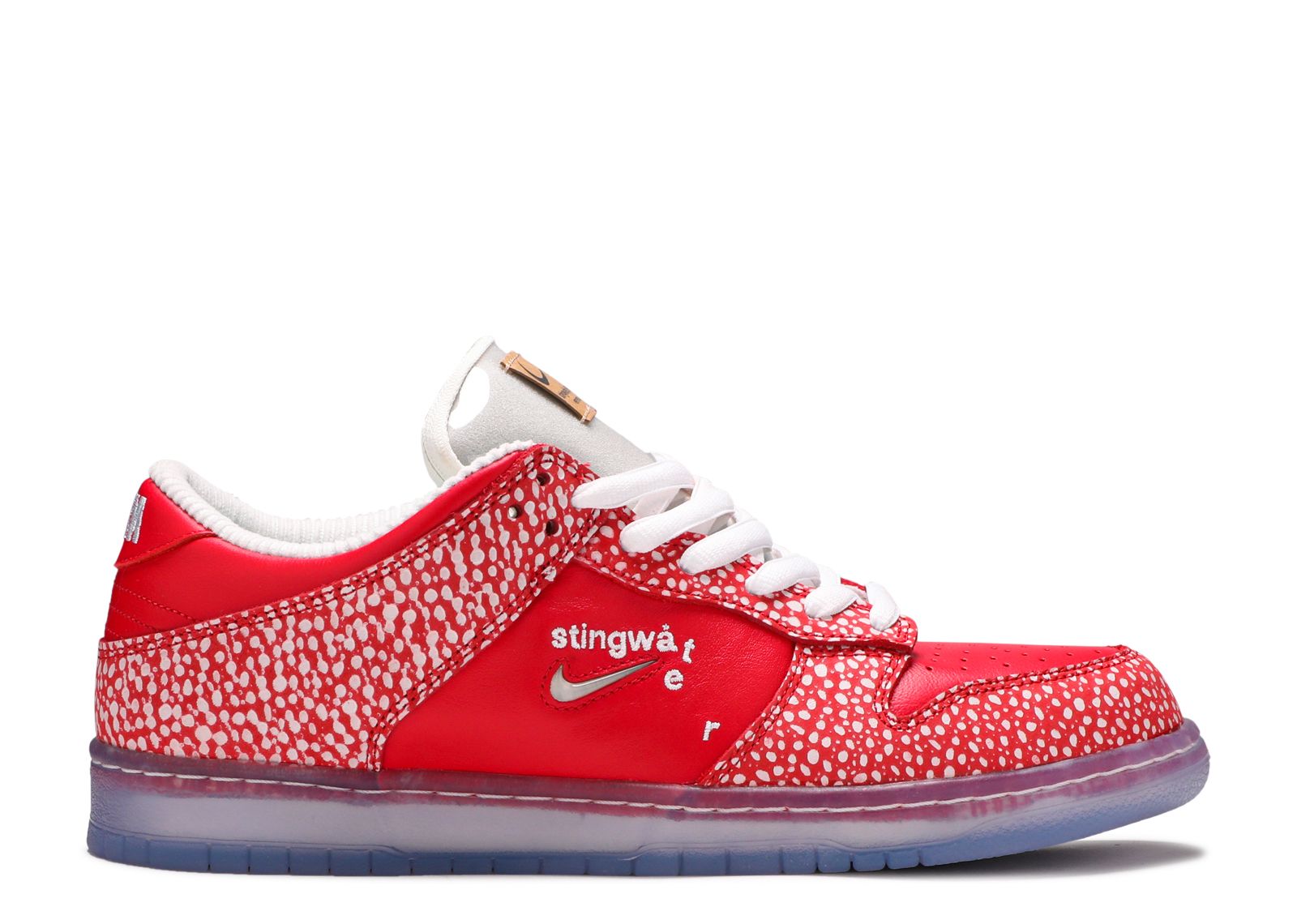 Stingwater x Dunk Low SB 'Magic Mushroom'