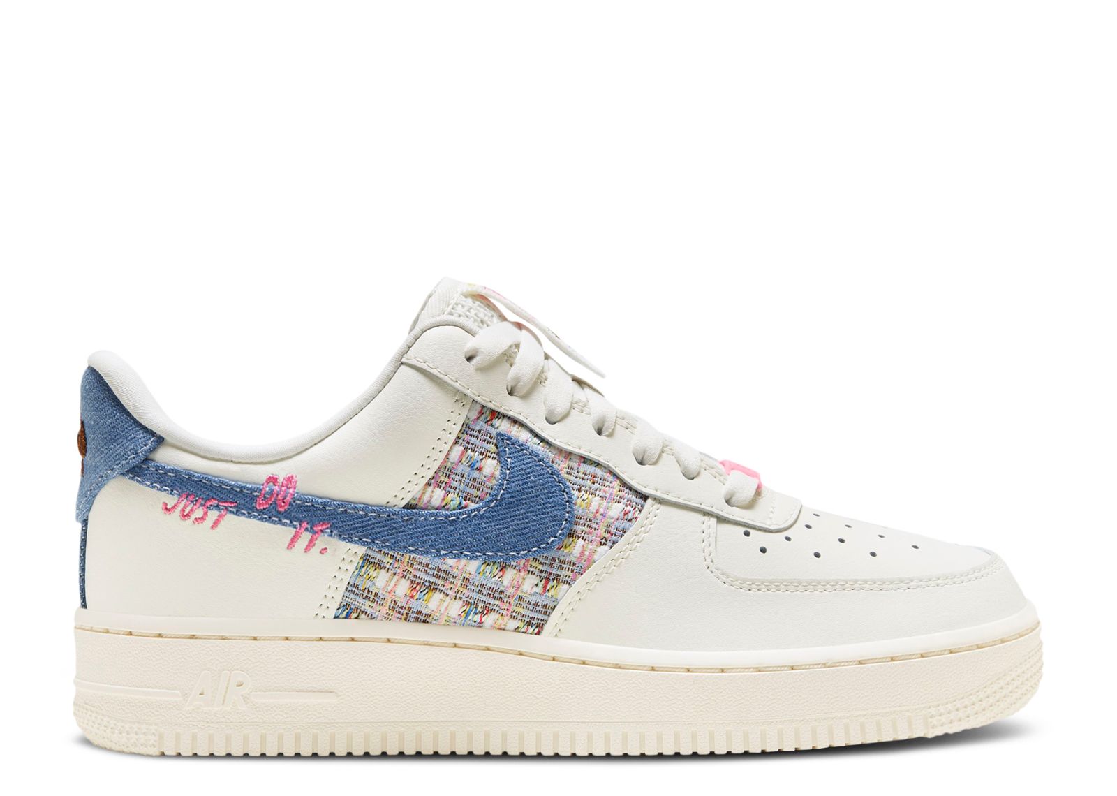 Wmns Air Force 1 Low '07 LX 'Denim Bouclé'