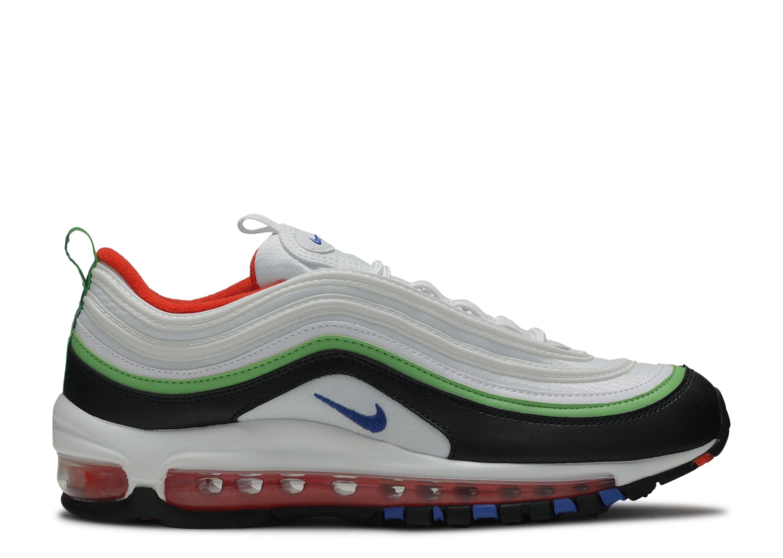 Air Max 97 GS 'White Royal Green Nebula'
