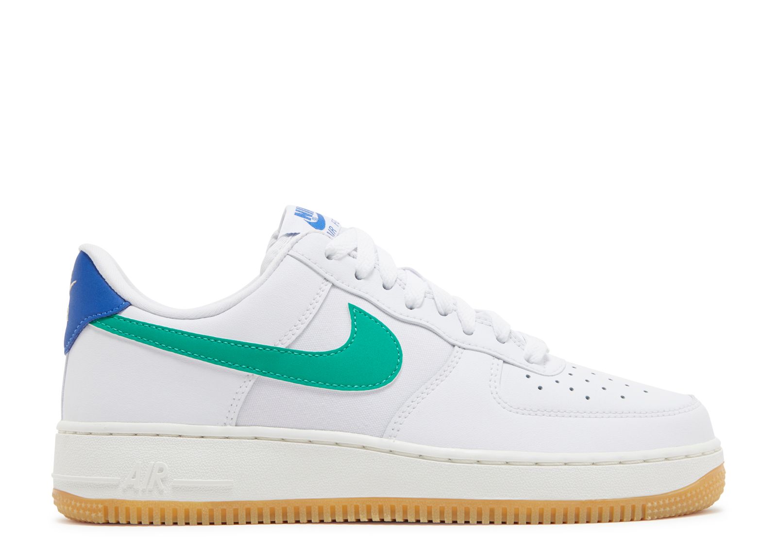 Wmns Air Force 1 '07 'White Stadium Green'