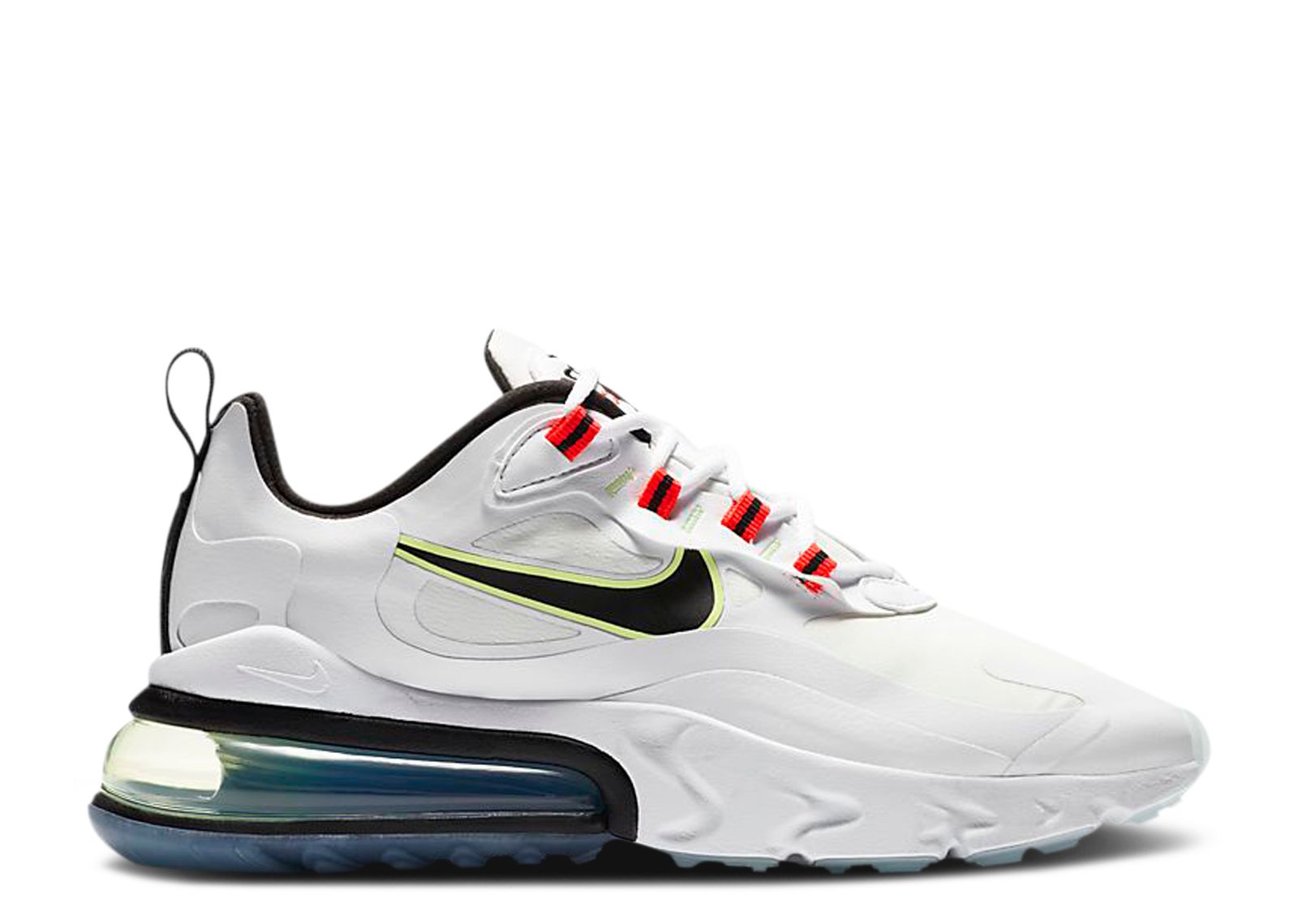Wmns Air Max 270 React 'White Crimson'