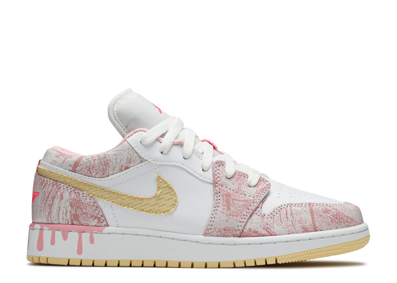 Jordan 1 Low GS 'Strawberry Ice Cream'