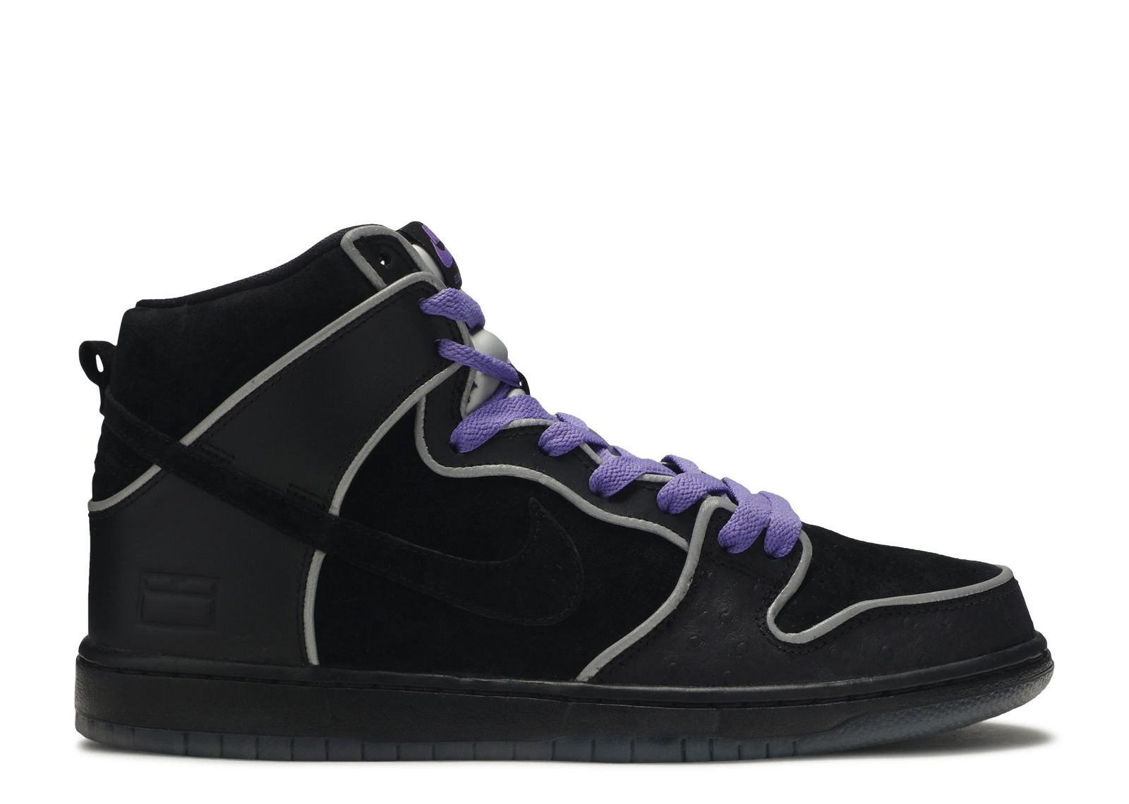 SB Dunk High 'Purple Box'