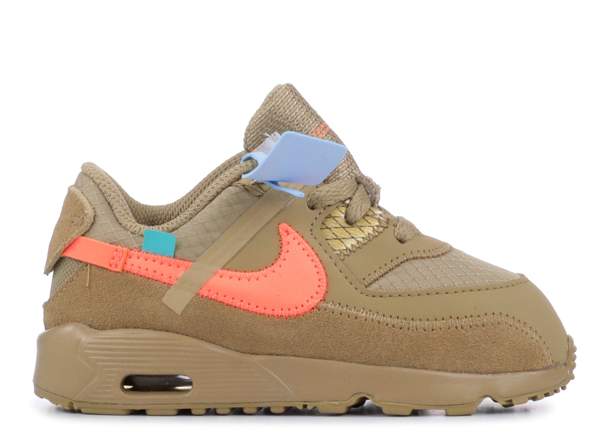 Off-White x Air Max 90 TD 'Desert Ore'