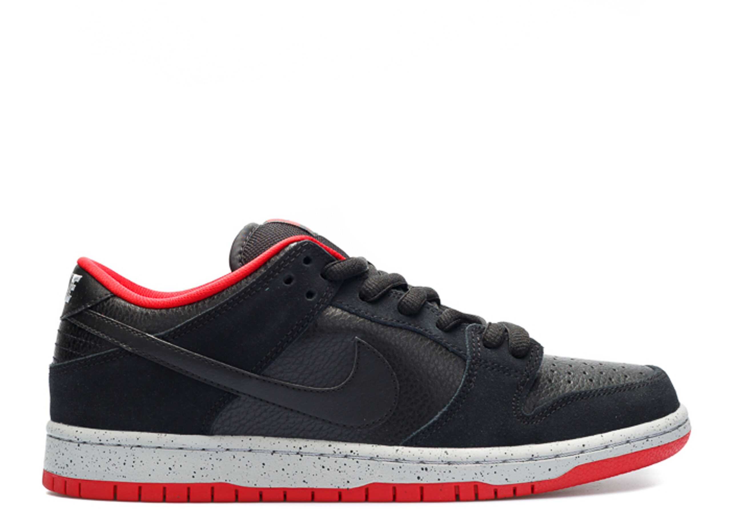 SB Dunk Low Pro 'Black Cement'