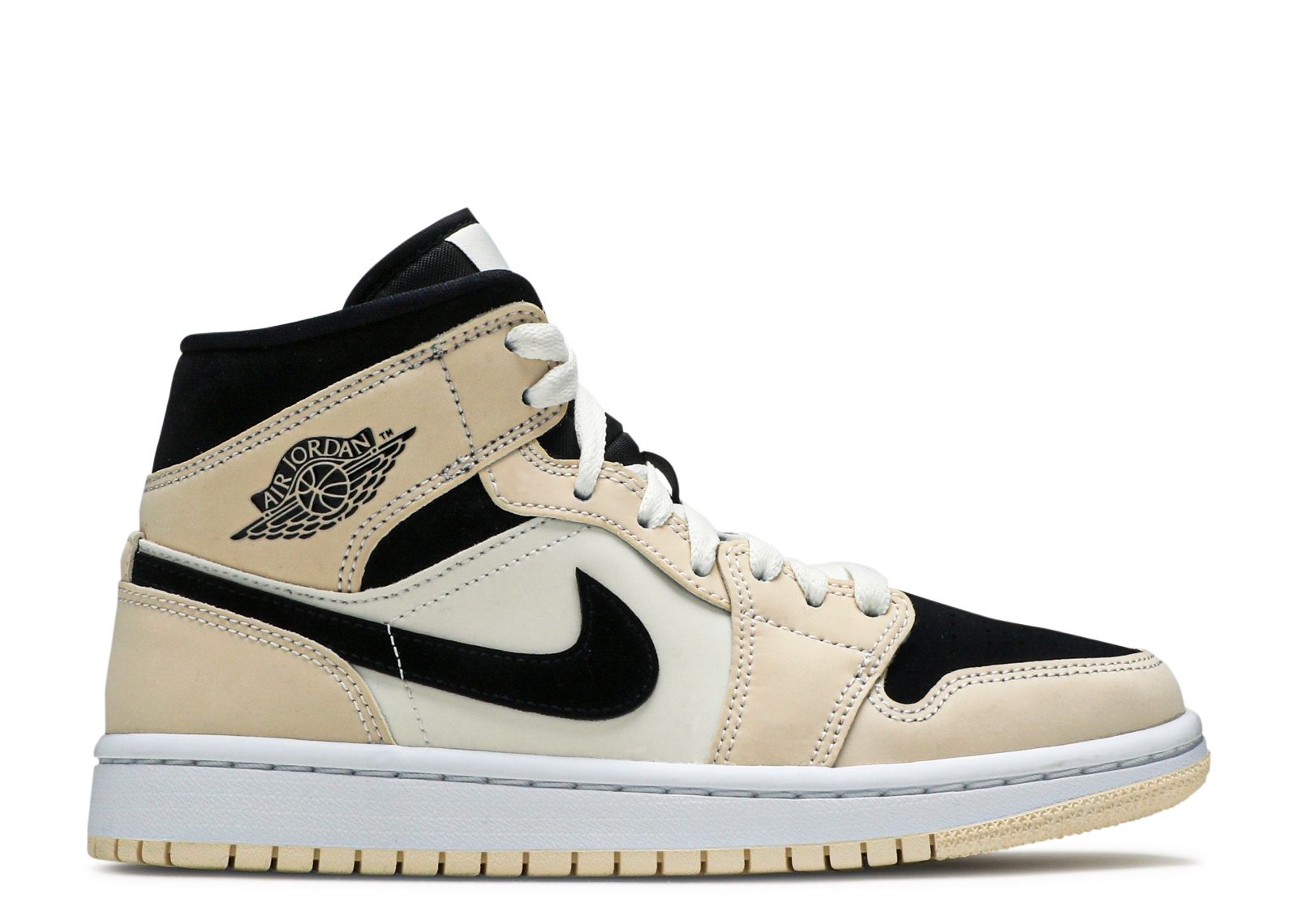Wmns Jordan 1 Mid 'Barely Orange'