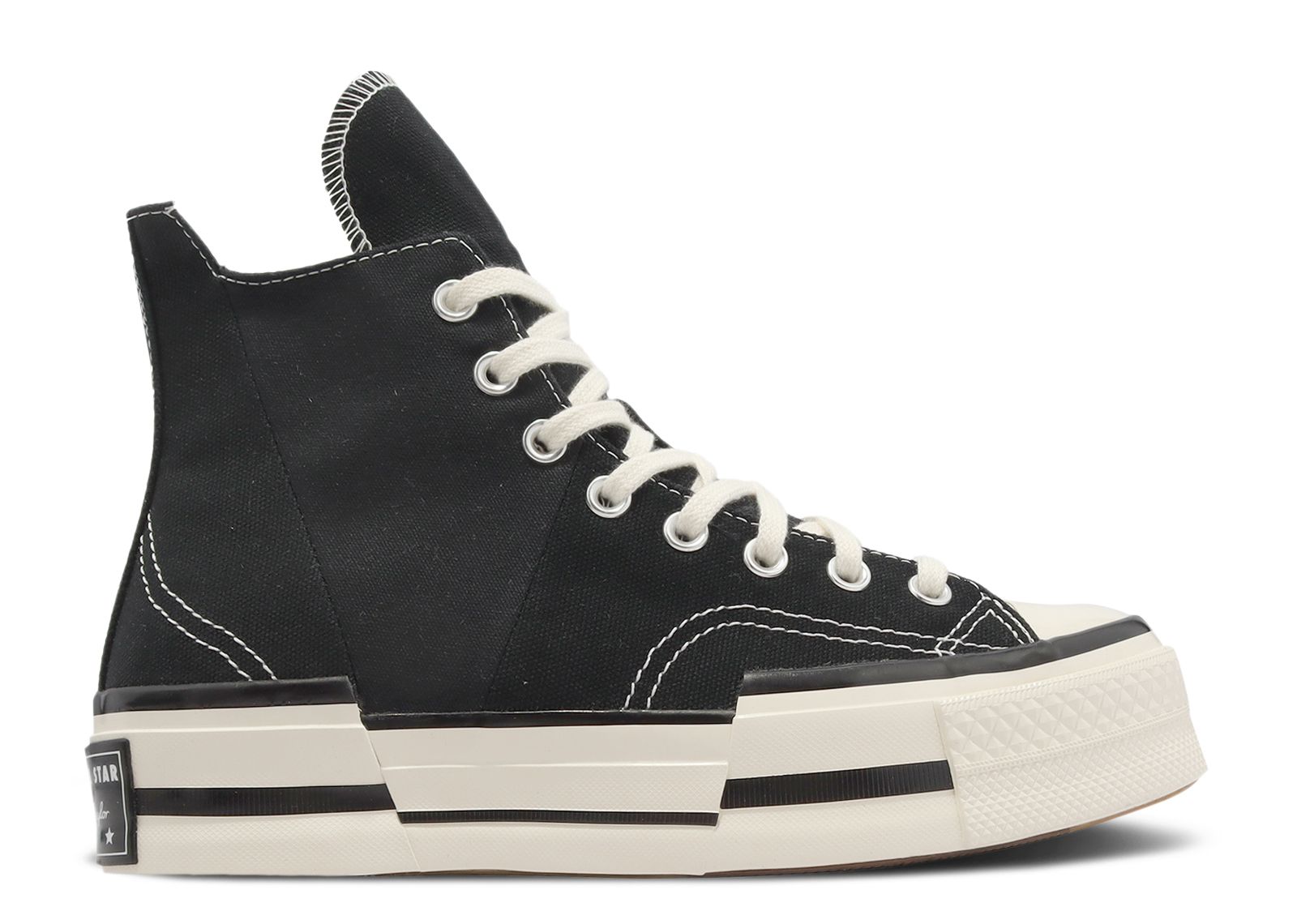 Chuck 70 Plus High 'Black White'