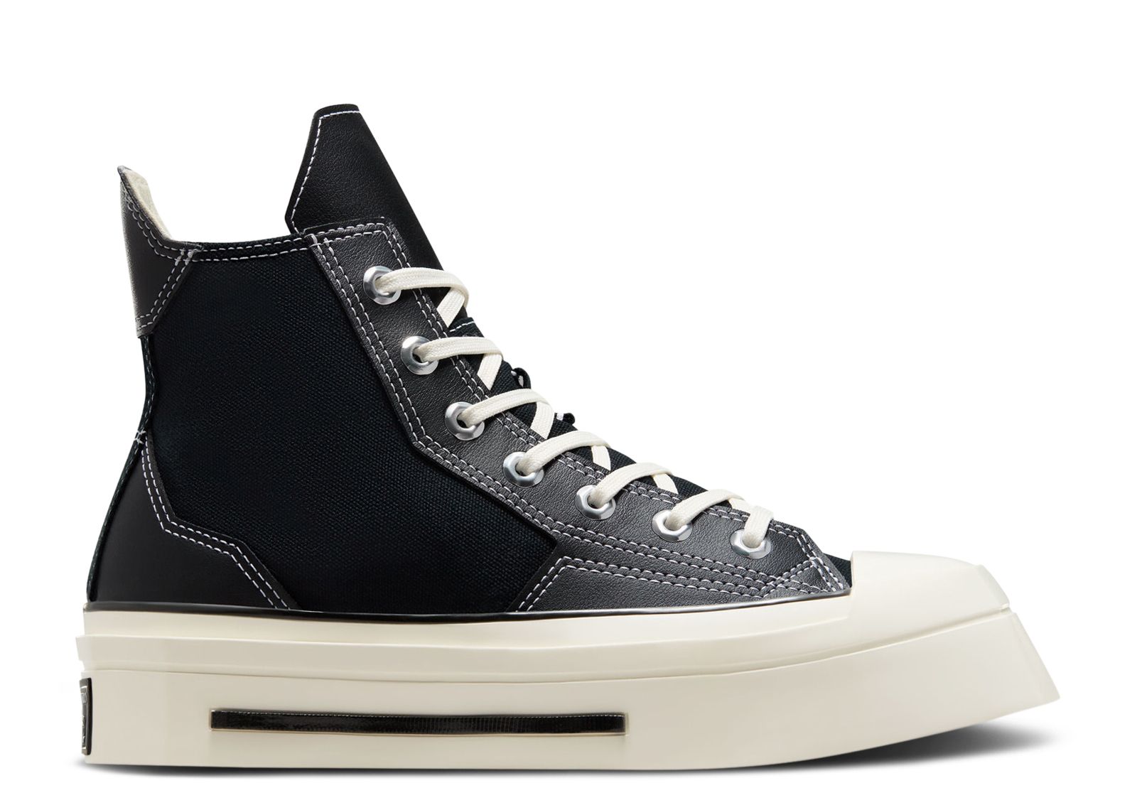 Wmns Chuck 70 De Luxe Squared High 'Black Egret'