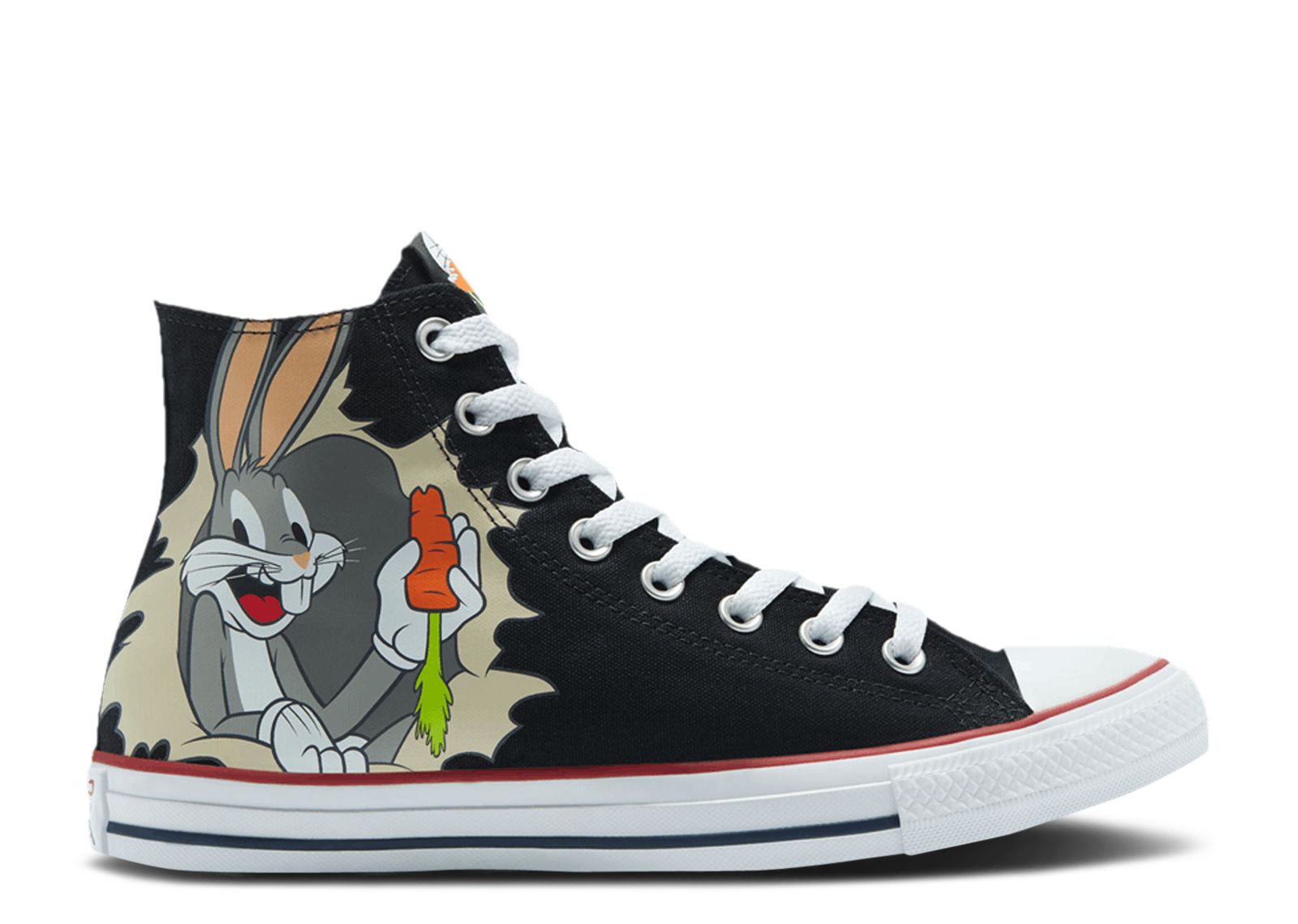 Looney Tunes x Chuck Taylor All Star High '80th Anniversary - Bugs Bunny's Mischief'