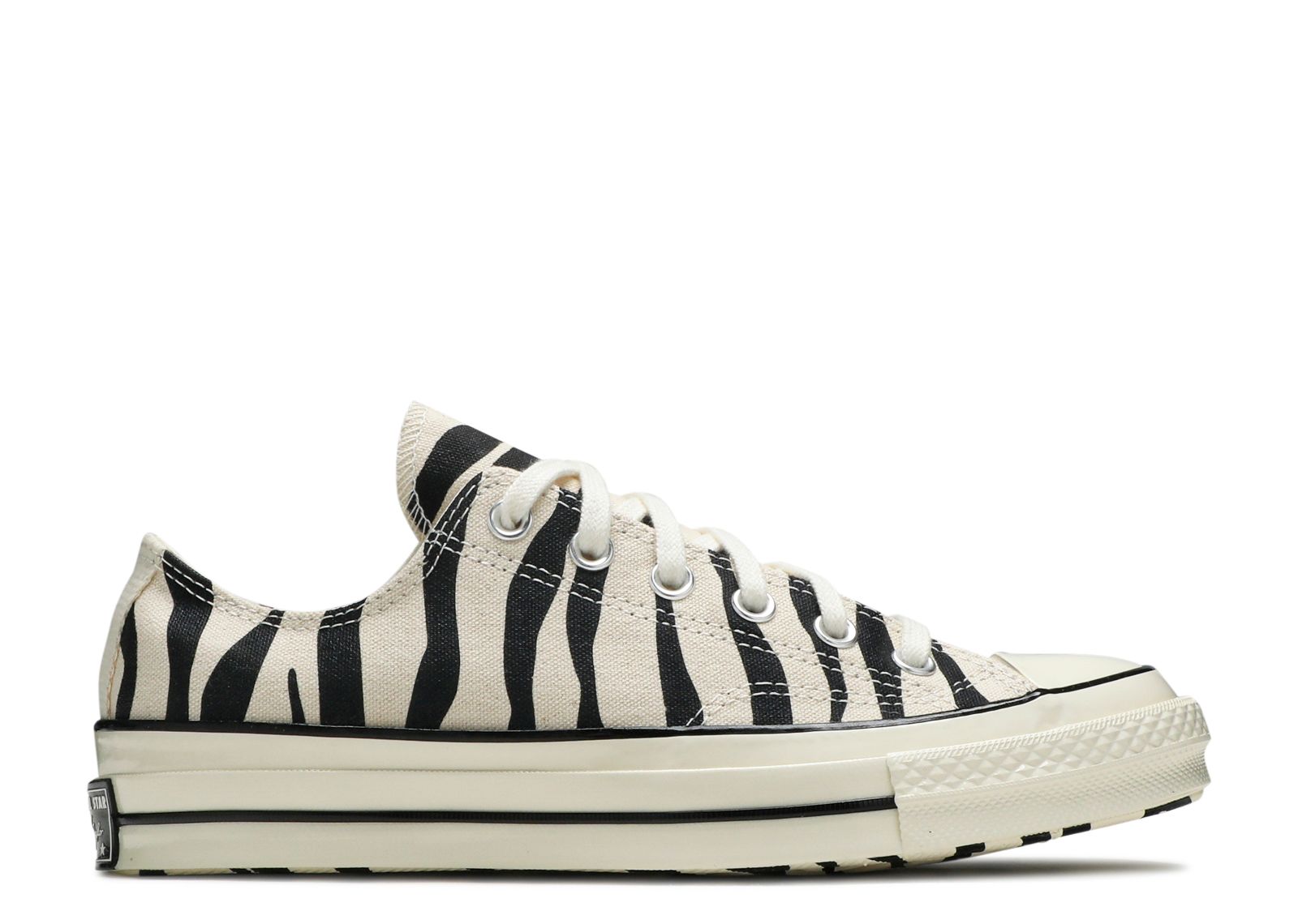 Chuck 70 Low 'Archival Zebra Print'