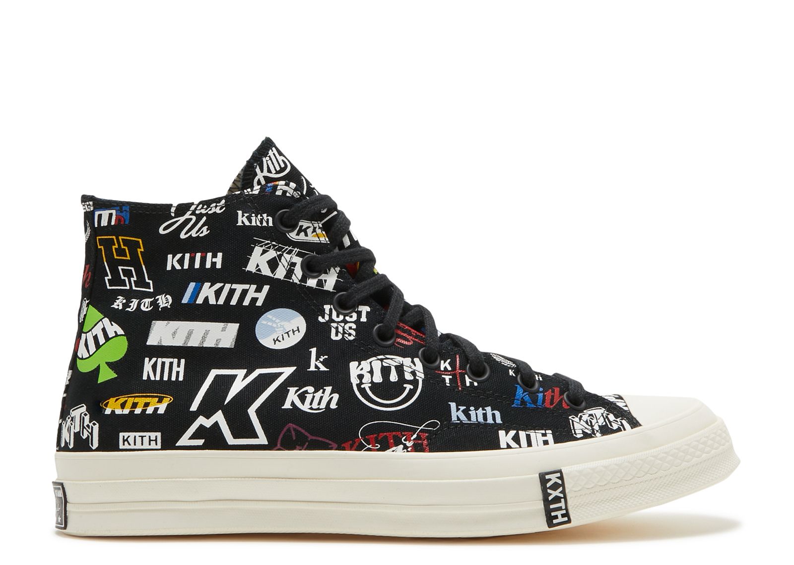 Kith x Chuck 70 High '10th Anniversary - Black'