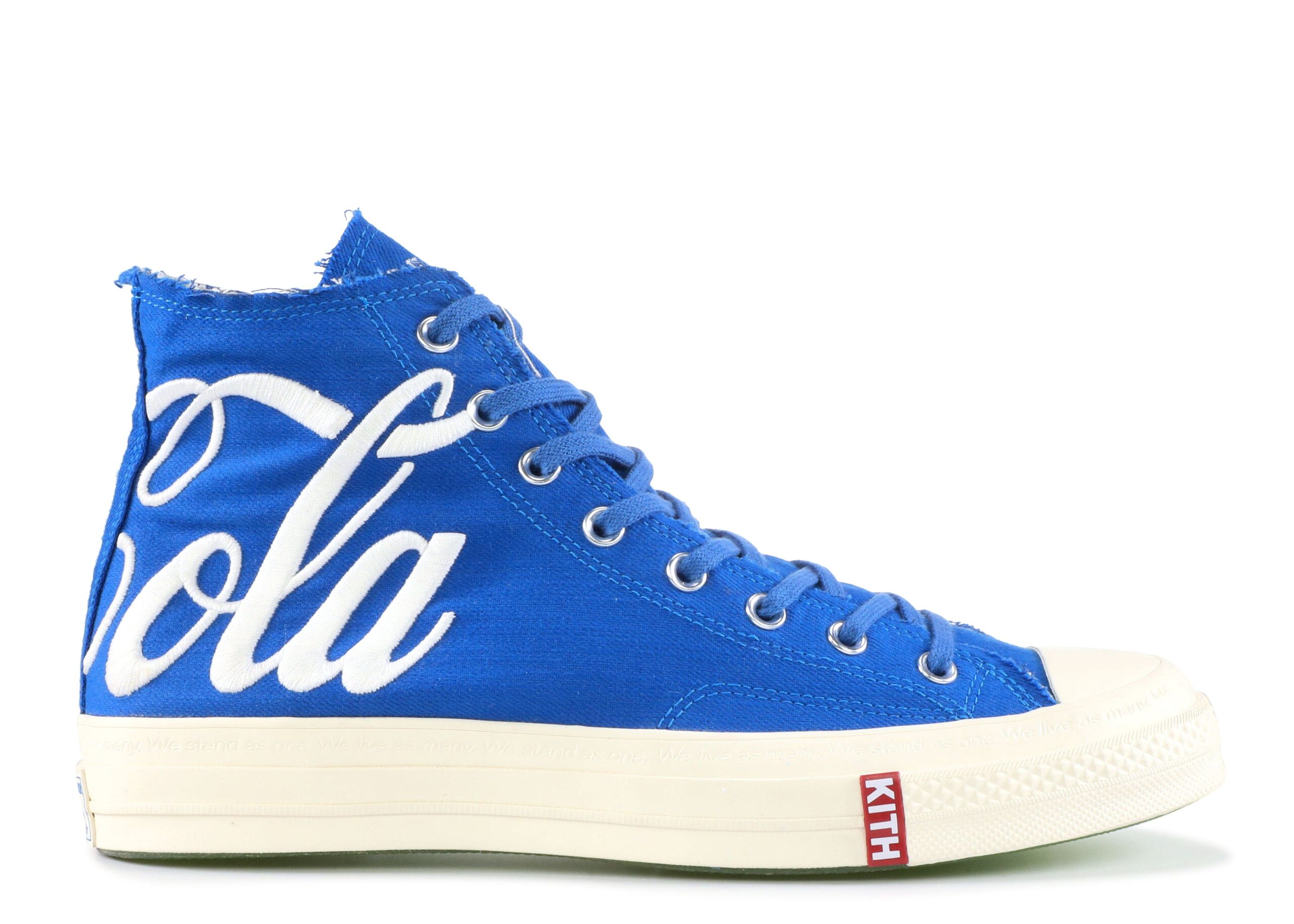 Kith x Coca-Cola x Chuck 70 Hi 'Friends & Family' 2018