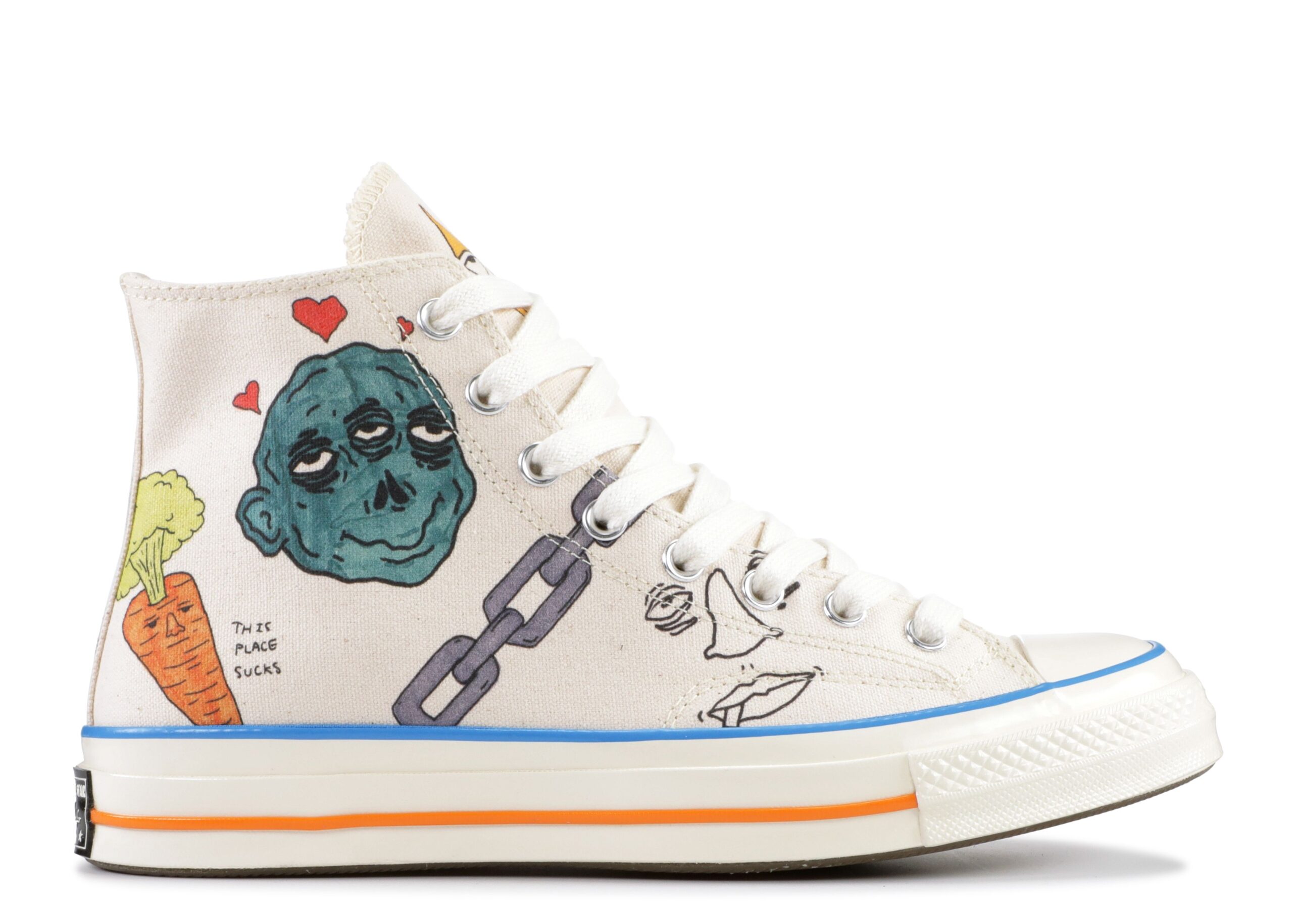 Tyler, the Creator x Foot Locker x Chuck 70 'Artist Series'